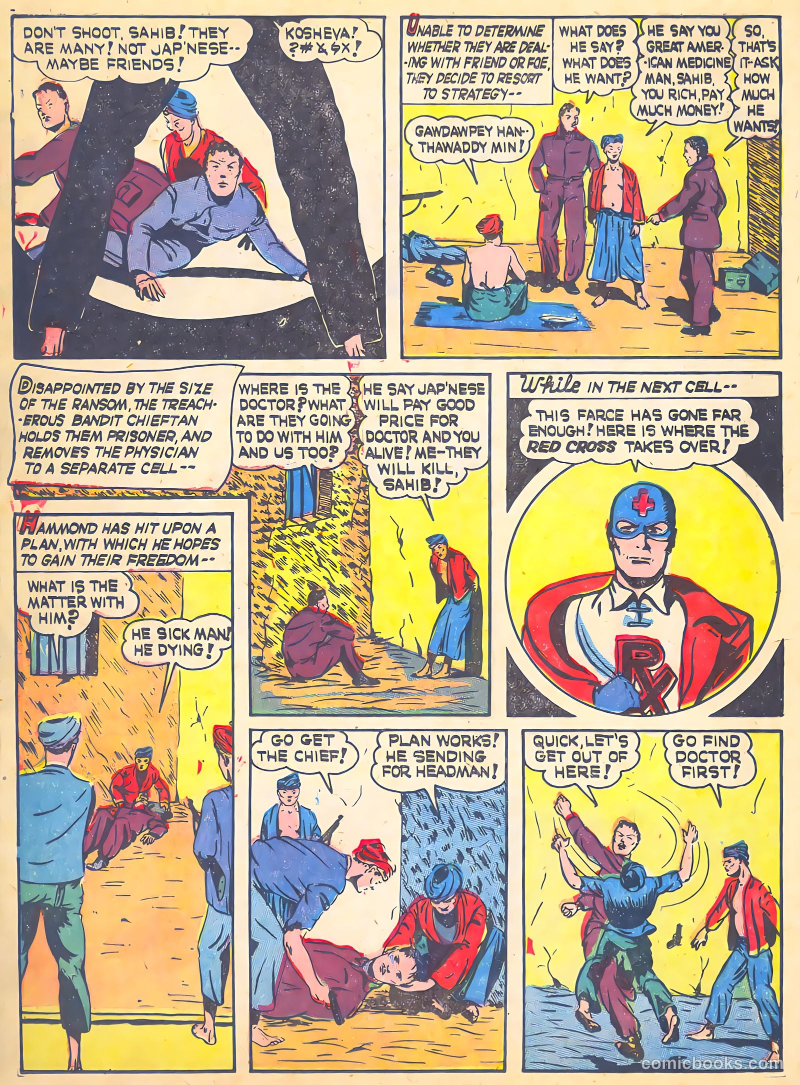 Veri Best Sure Fire Comics #1 (1943, Holyoke) — page 29 of 66