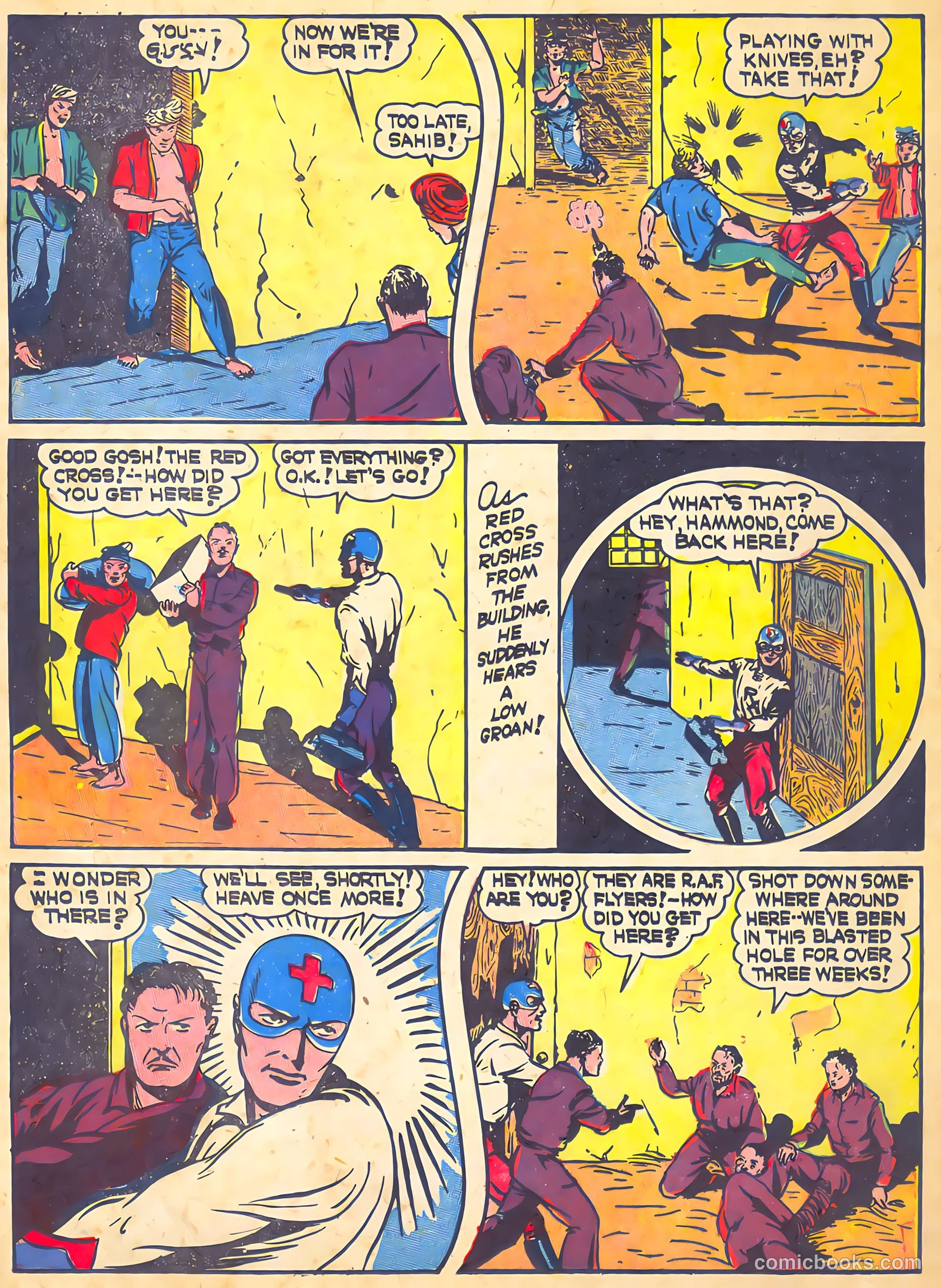 Veri Best Sure Fire Comics #1 (1943, Holyoke) — page 30 of 66
