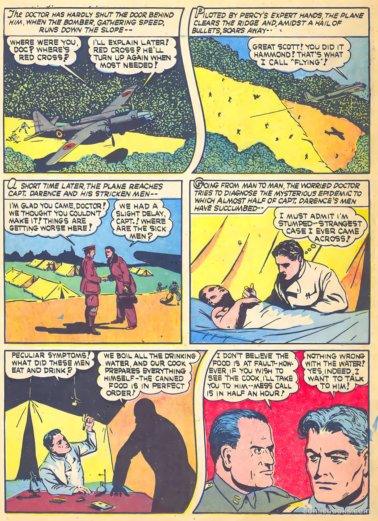 Veri Best Sure Fire Comics #1 (1943, Holyoke) — page 32 of 66