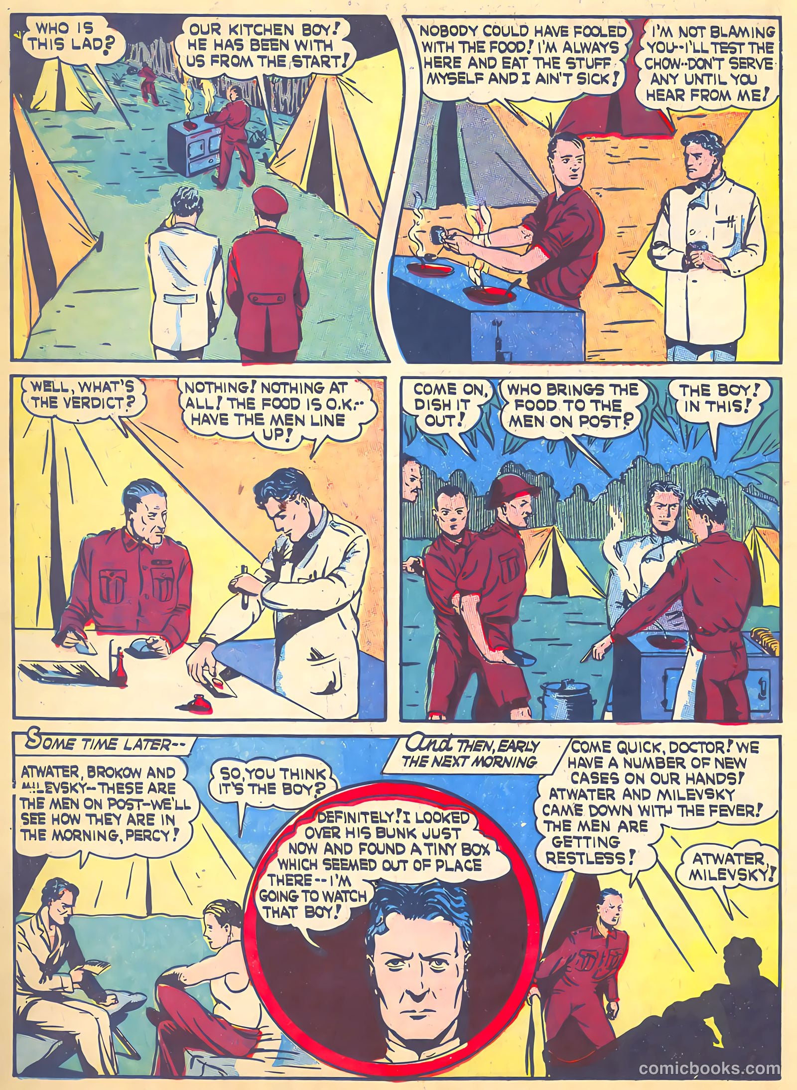 Veri Best Sure Fire Comics #1 (1943, Holyoke) — page 33 of 66