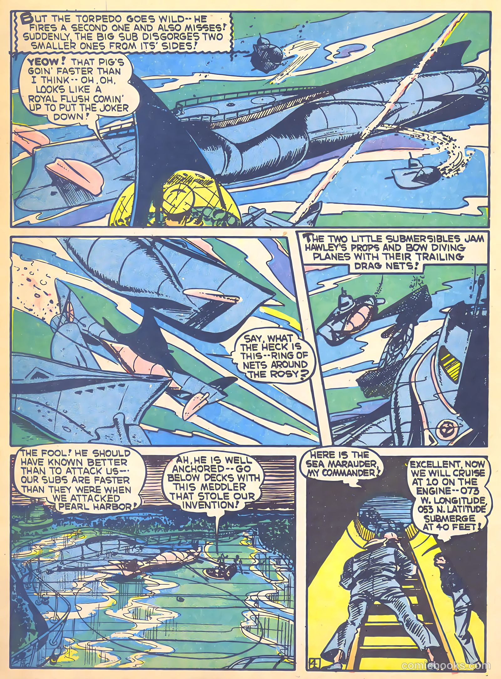 Veri Best Sure Fire Comics #1 (1943, Holyoke) — page 39 of 66