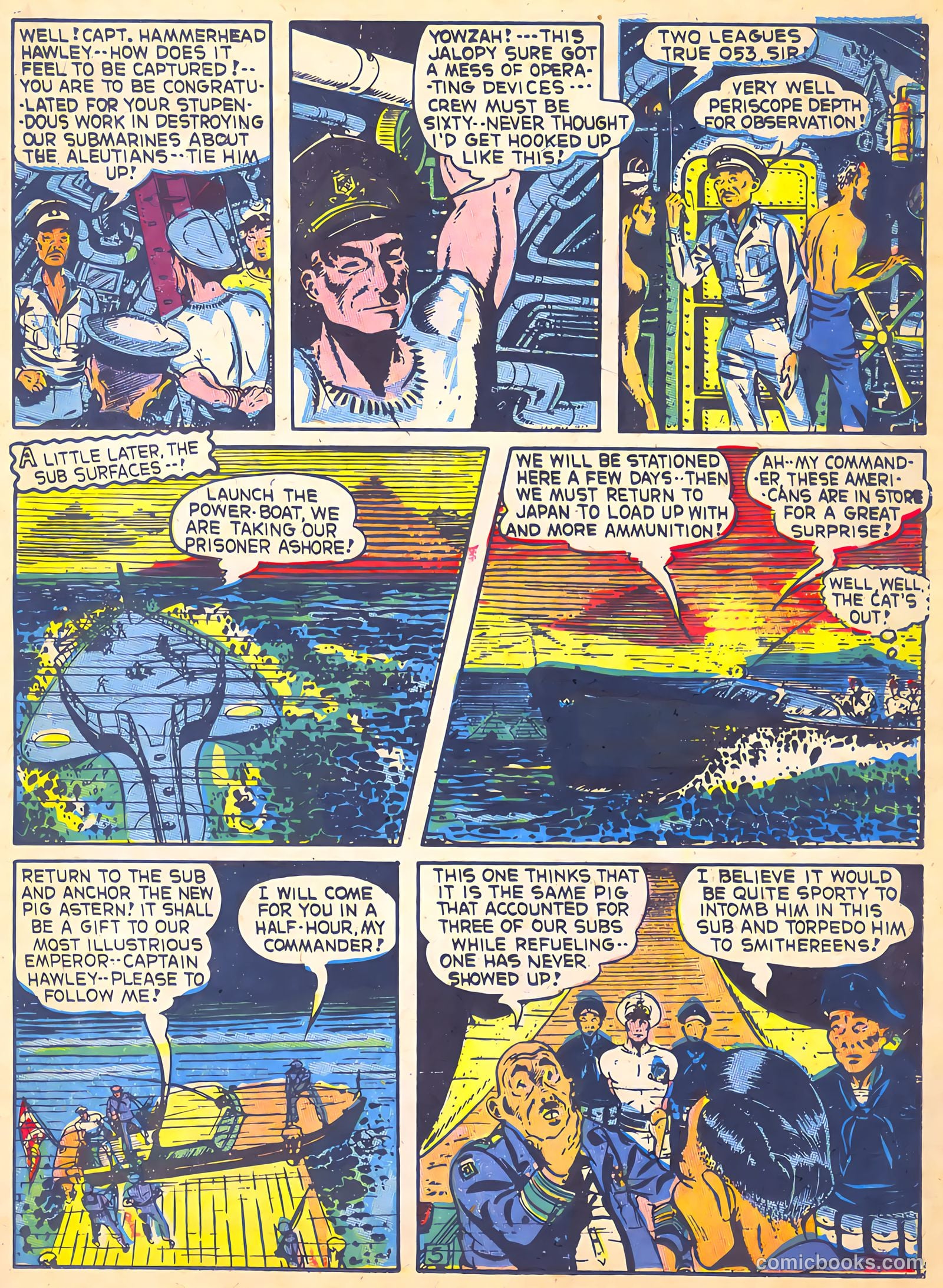 Veri Best Sure Fire Comics #1 (1943, Holyoke) — page 40 of 66