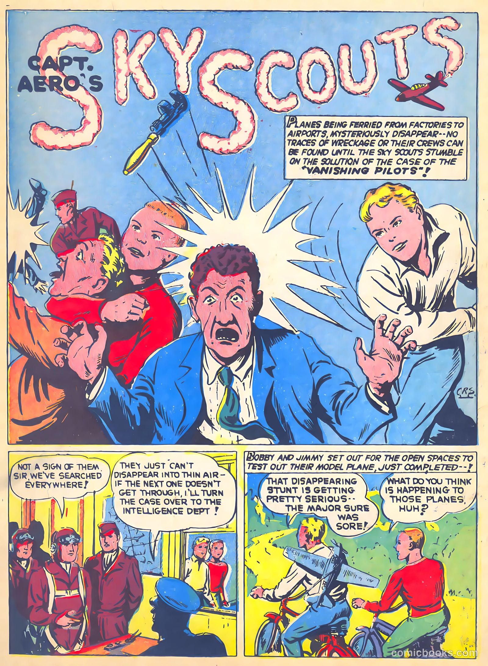 Veri Best Sure Fire Comics #1 (1943, Holyoke) — page 43 of 66