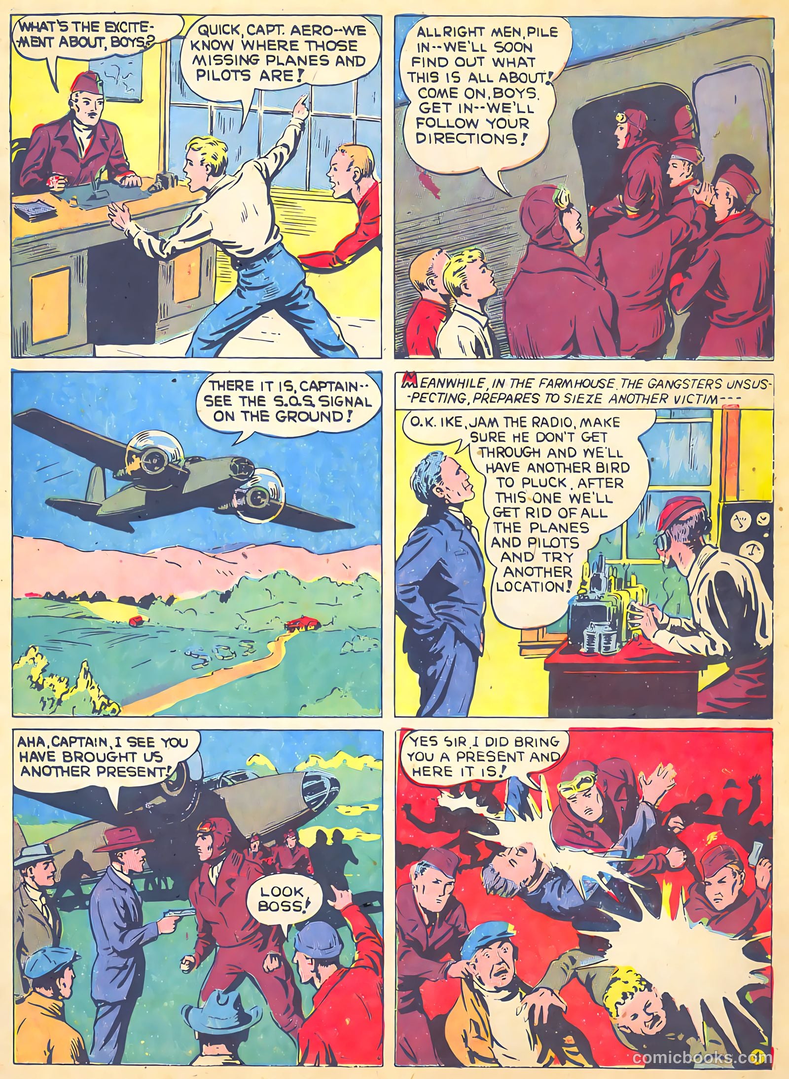 Veri Best Sure Fire Comics #1 (1943, Holyoke) — page 46 of 66