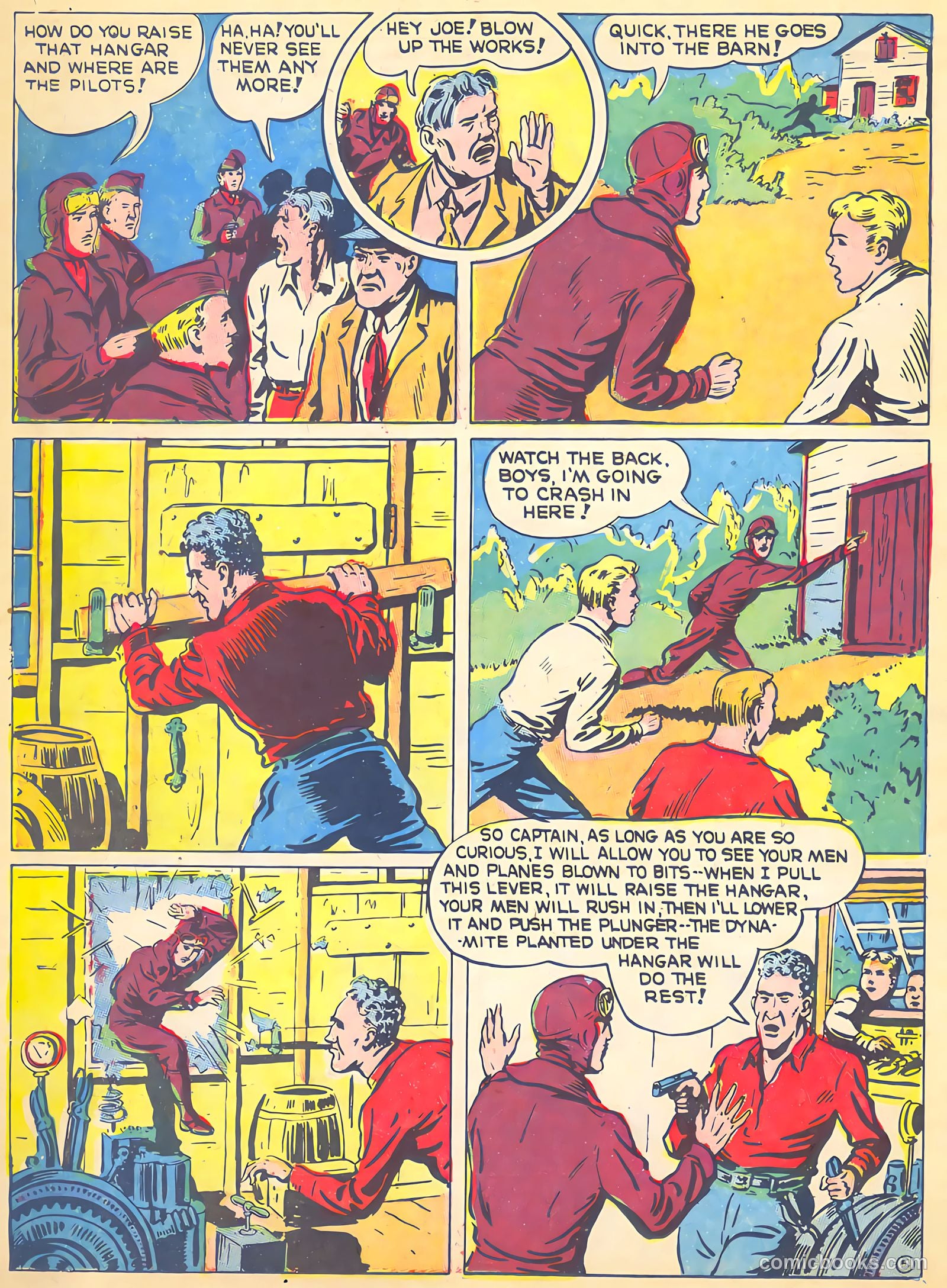 Veri Best Sure Fire Comics #1 (1943, Holyoke) — page 47 of 66
