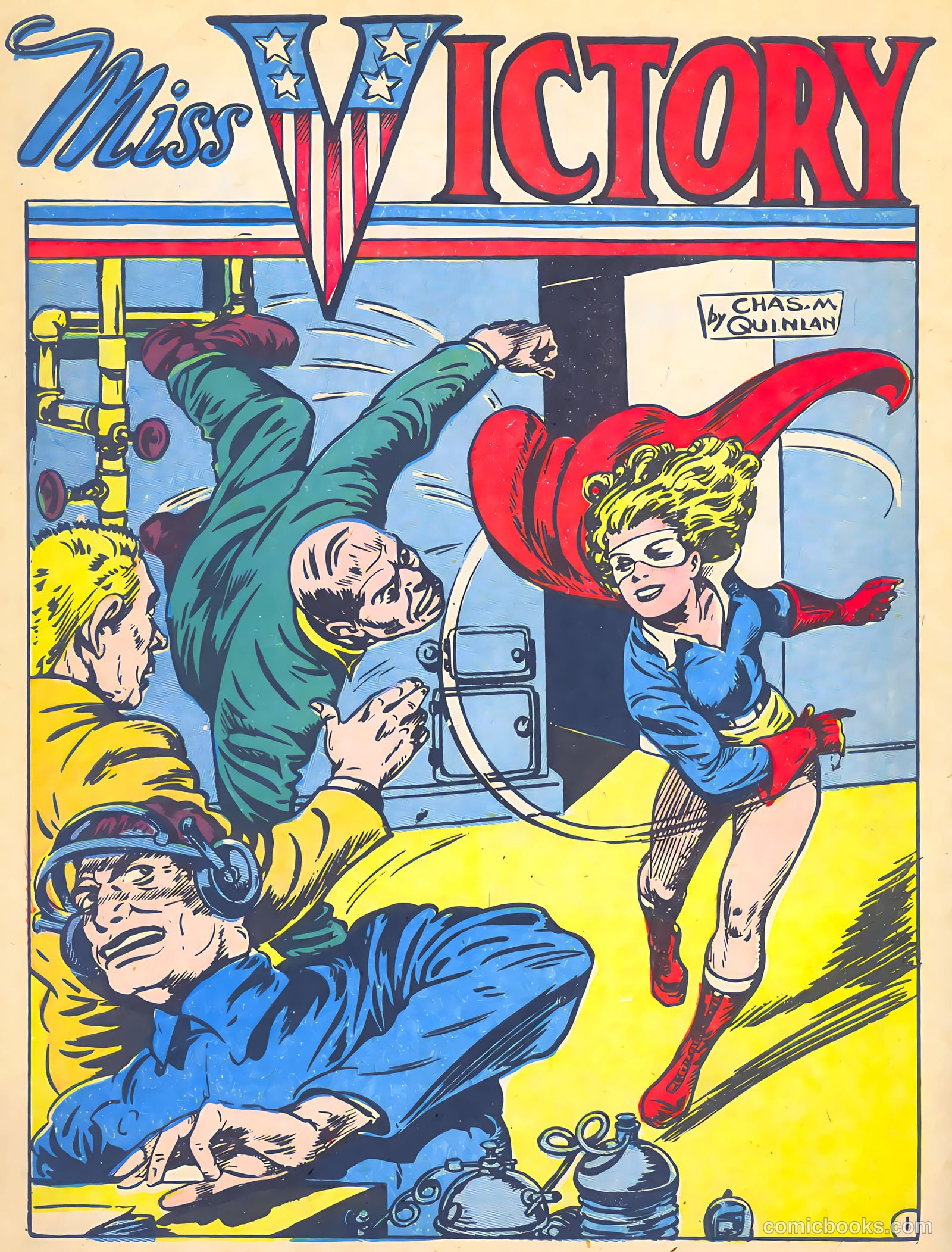 Veri Best Sure Fire Comics #1 (1943, Holyoke) — page 51 of 66