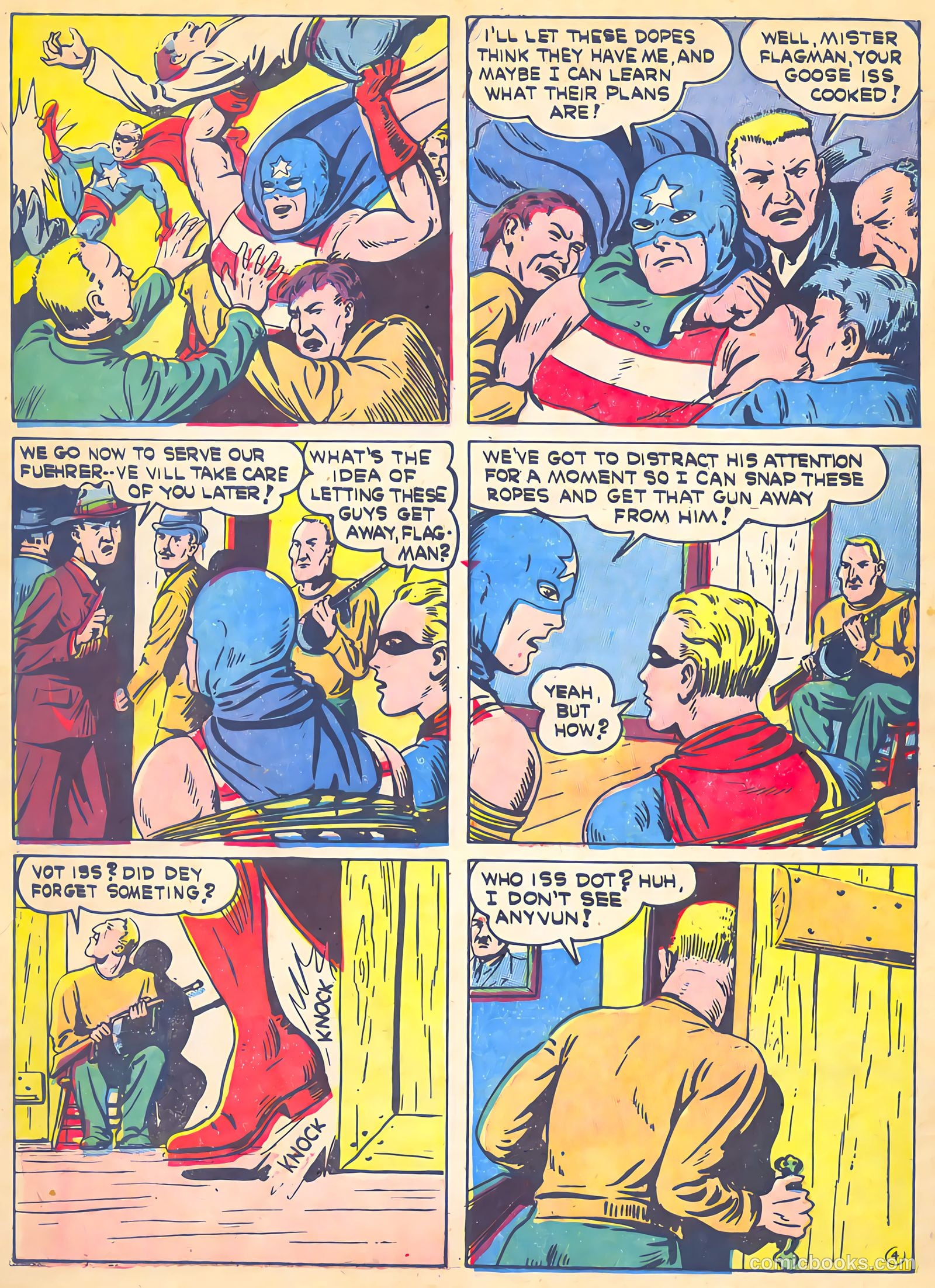 Veri Best Sure Fire Comics #1 (1943, Holyoke) — page 61 of 66