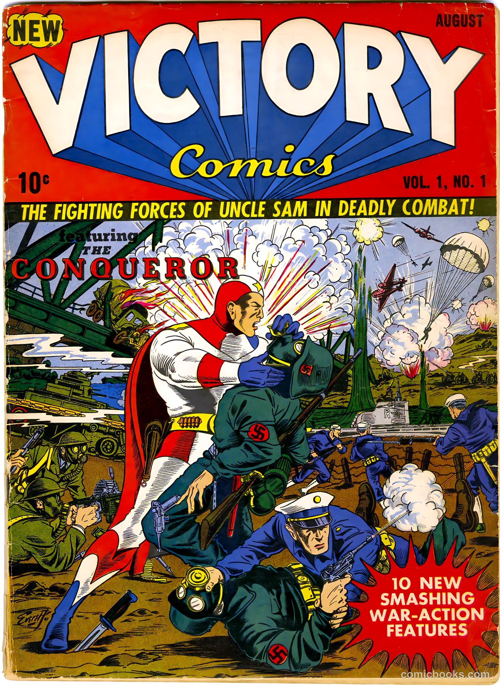 Victory Comics #1