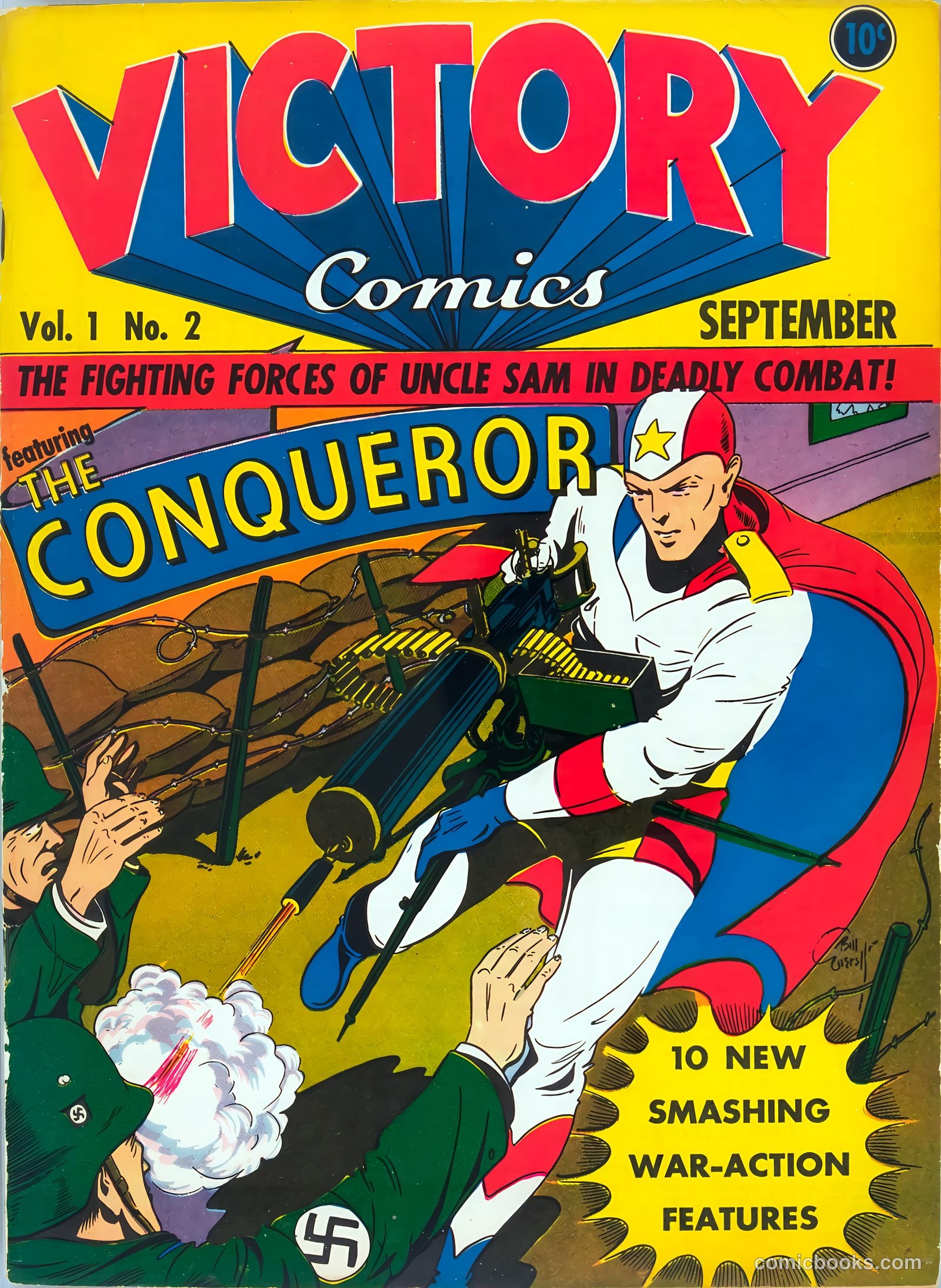 Victory Comics #2