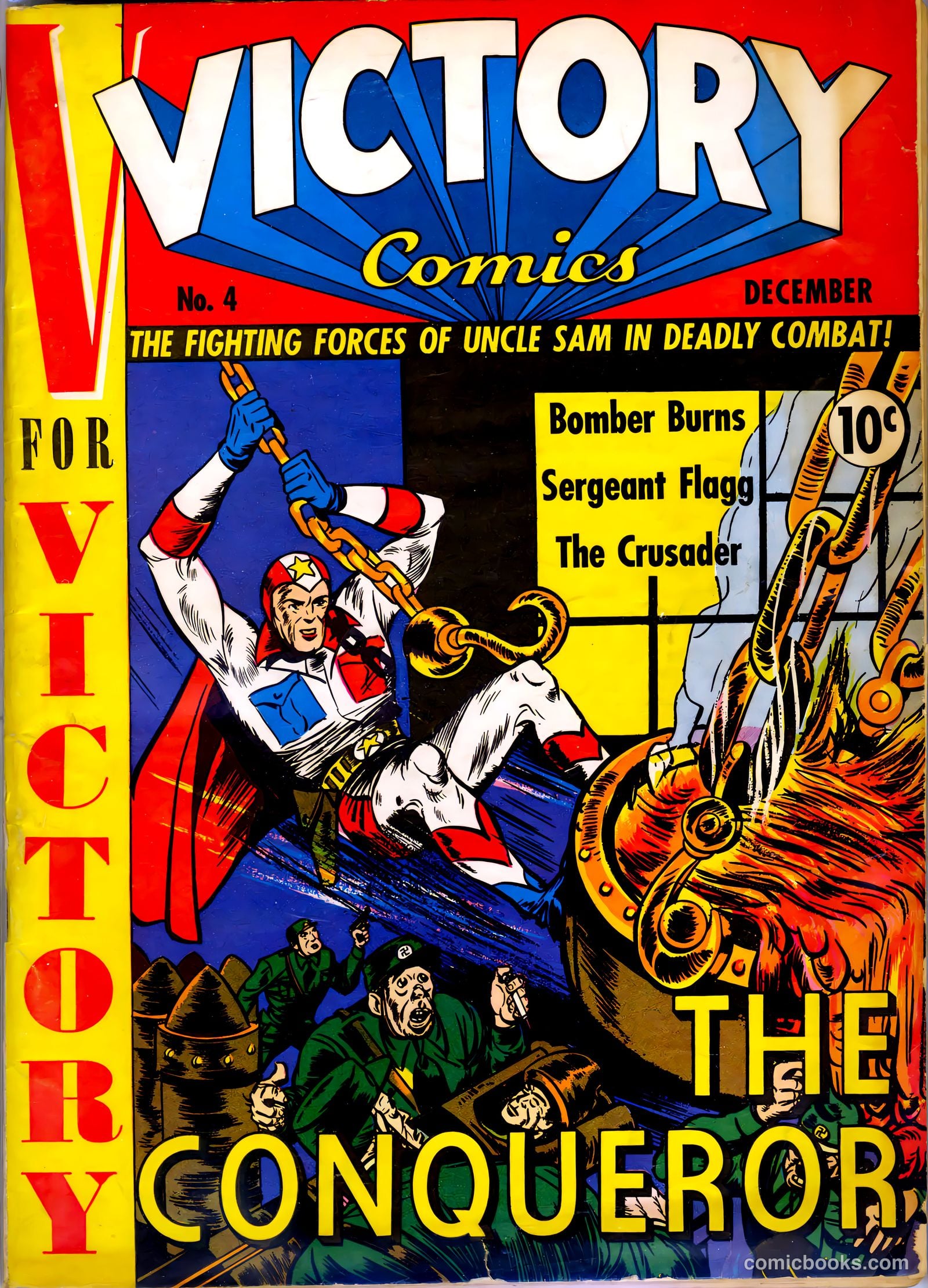 Victory Comics #4