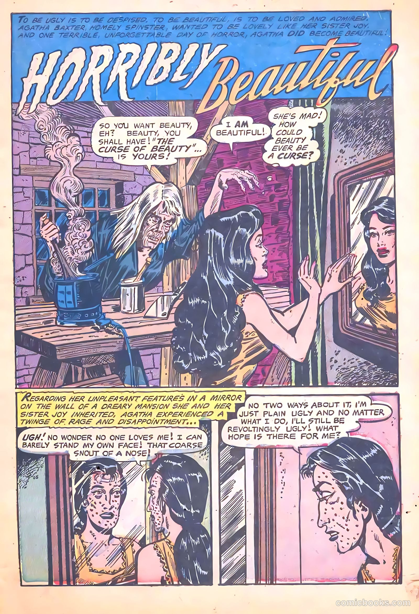 Voodoo #11 (1953, Farrell) — page 3 of 36