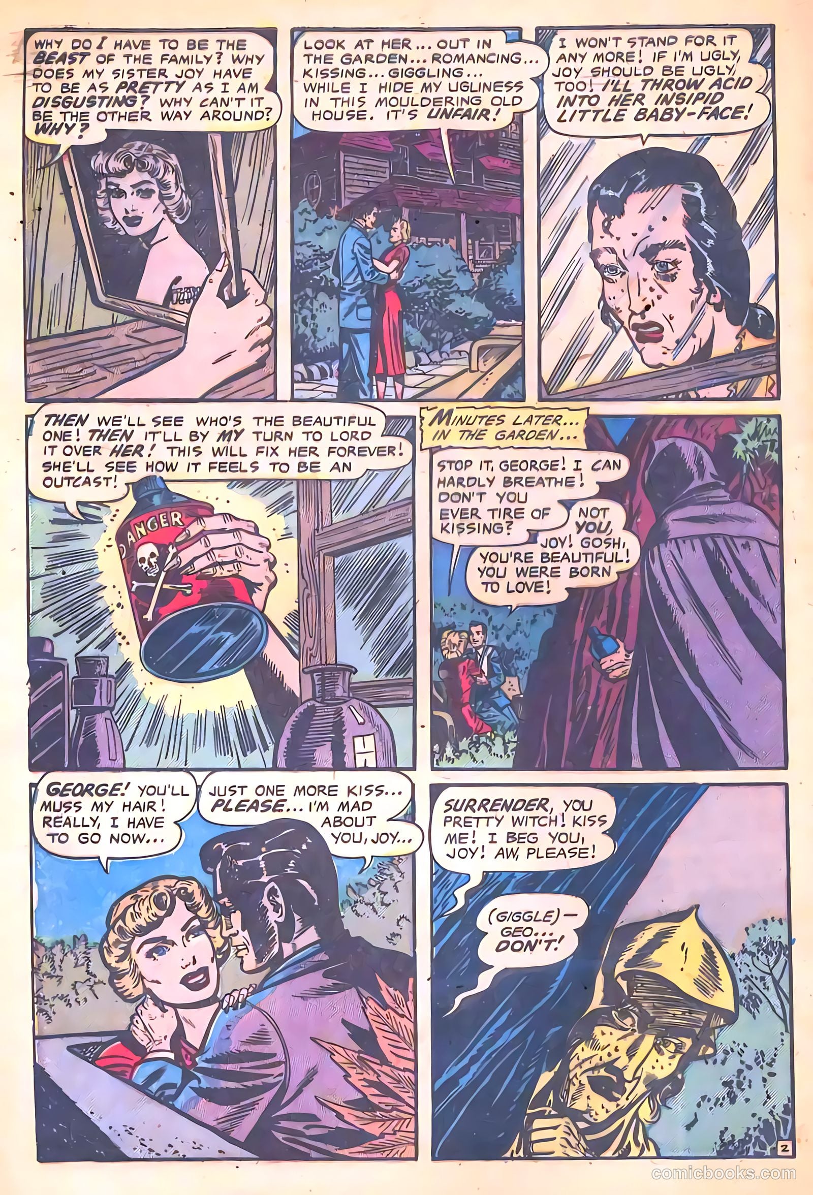 Voodoo #11 (1953, Farrell) — page 4 of 36