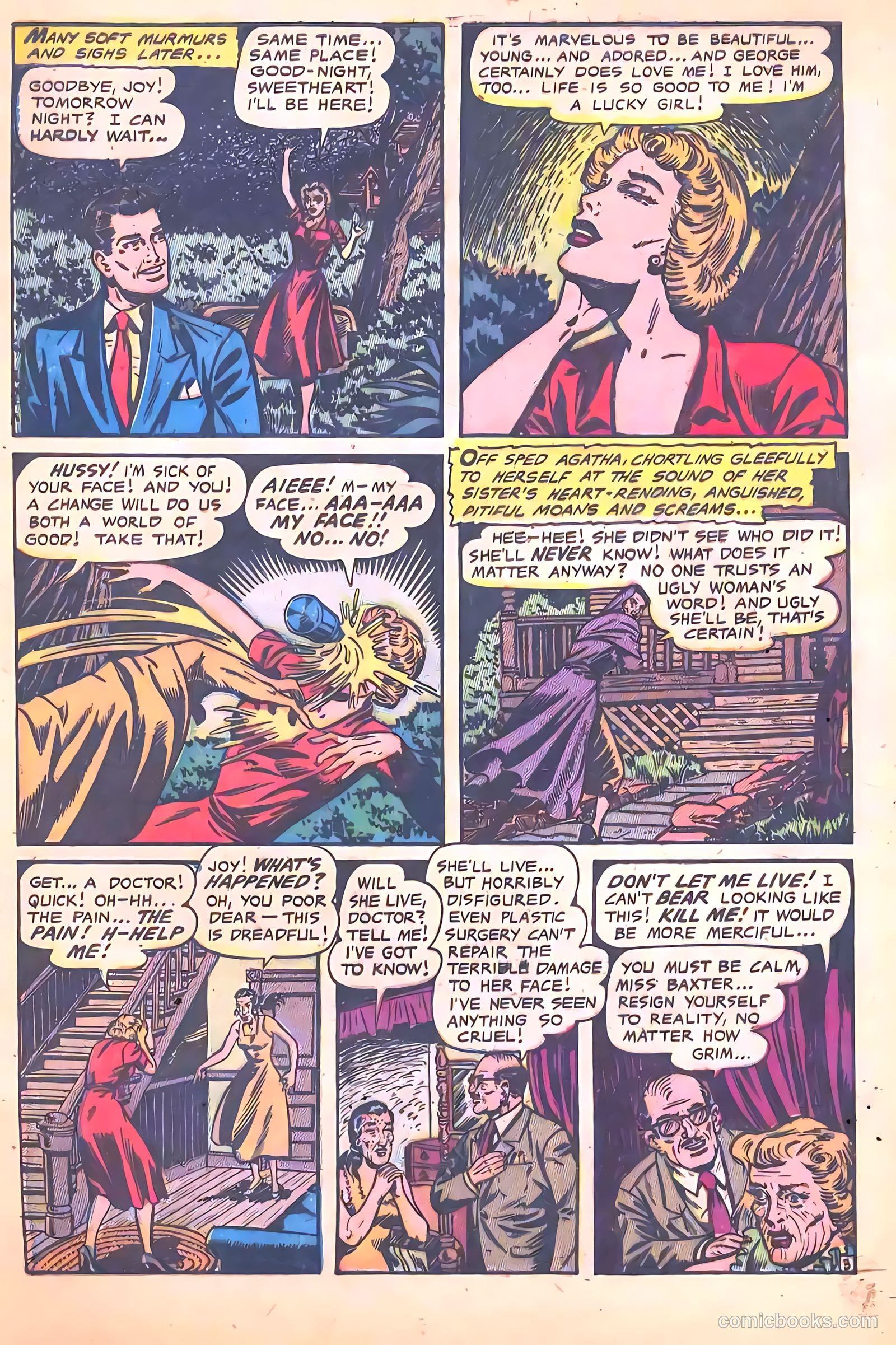Voodoo #11 (1953, Farrell) — page 5 of 36