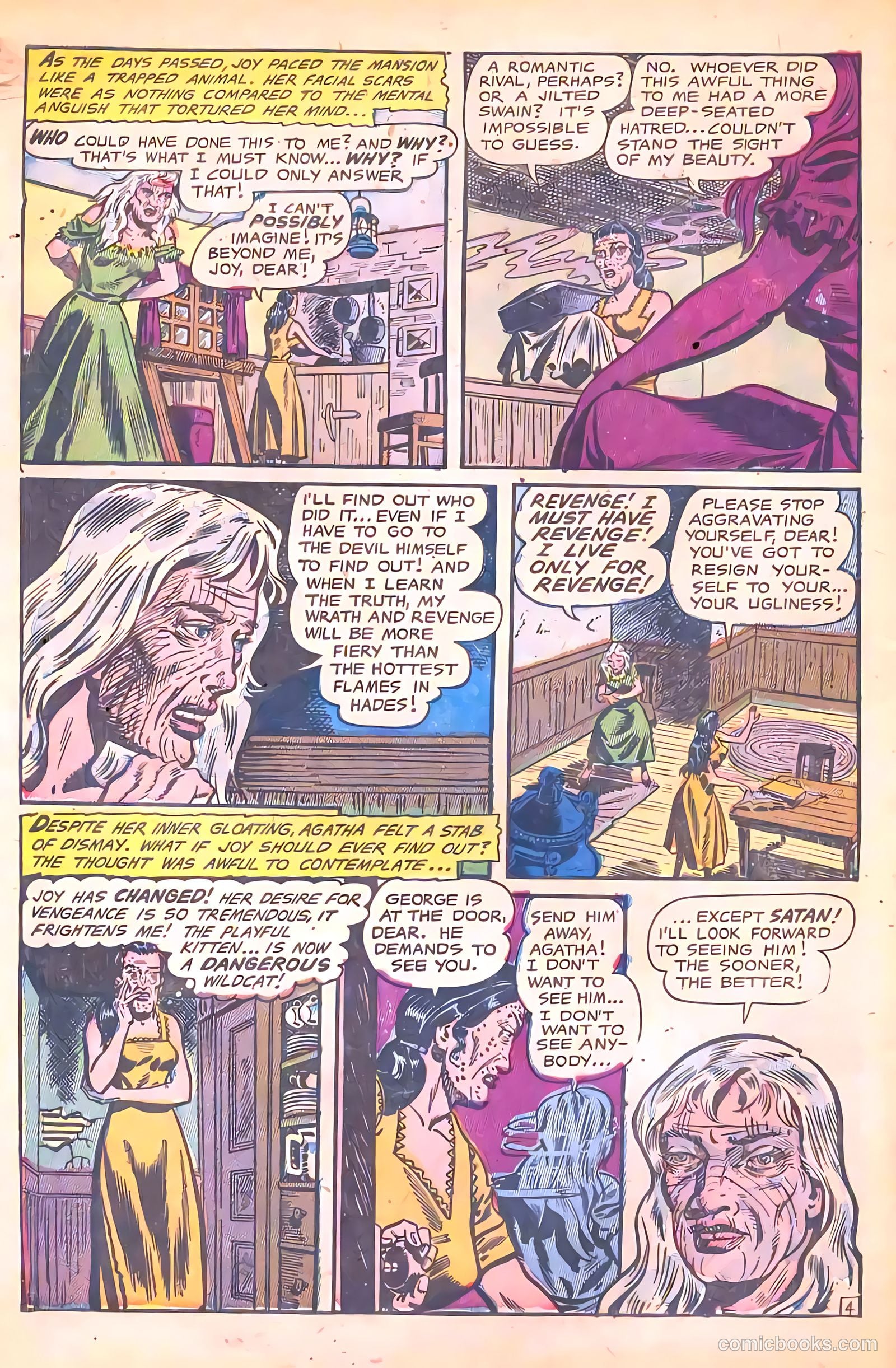 Voodoo #11 (1953, Farrell) — page 6 of 36