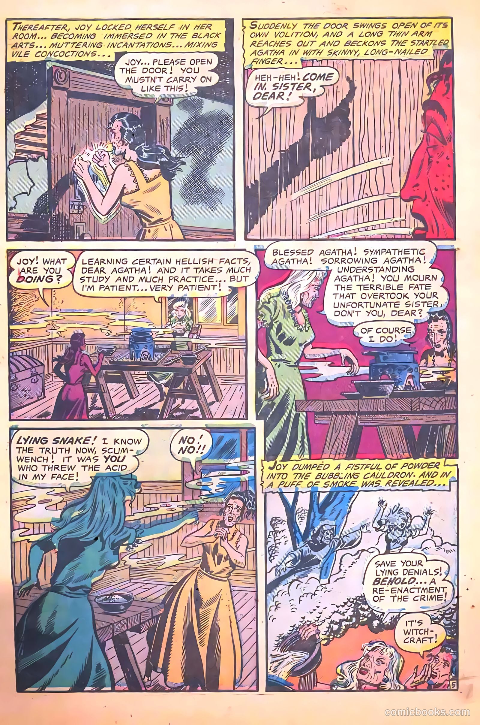 Voodoo #11 (1953, Farrell) — page 7 of 36