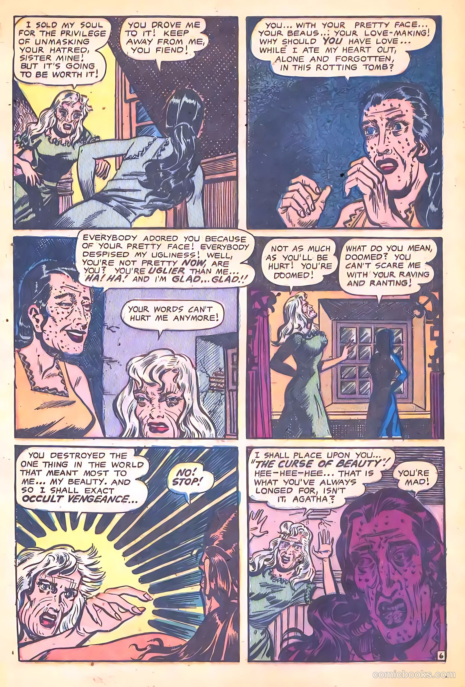 Voodoo #11 (1953, Farrell) — page 8 of 36