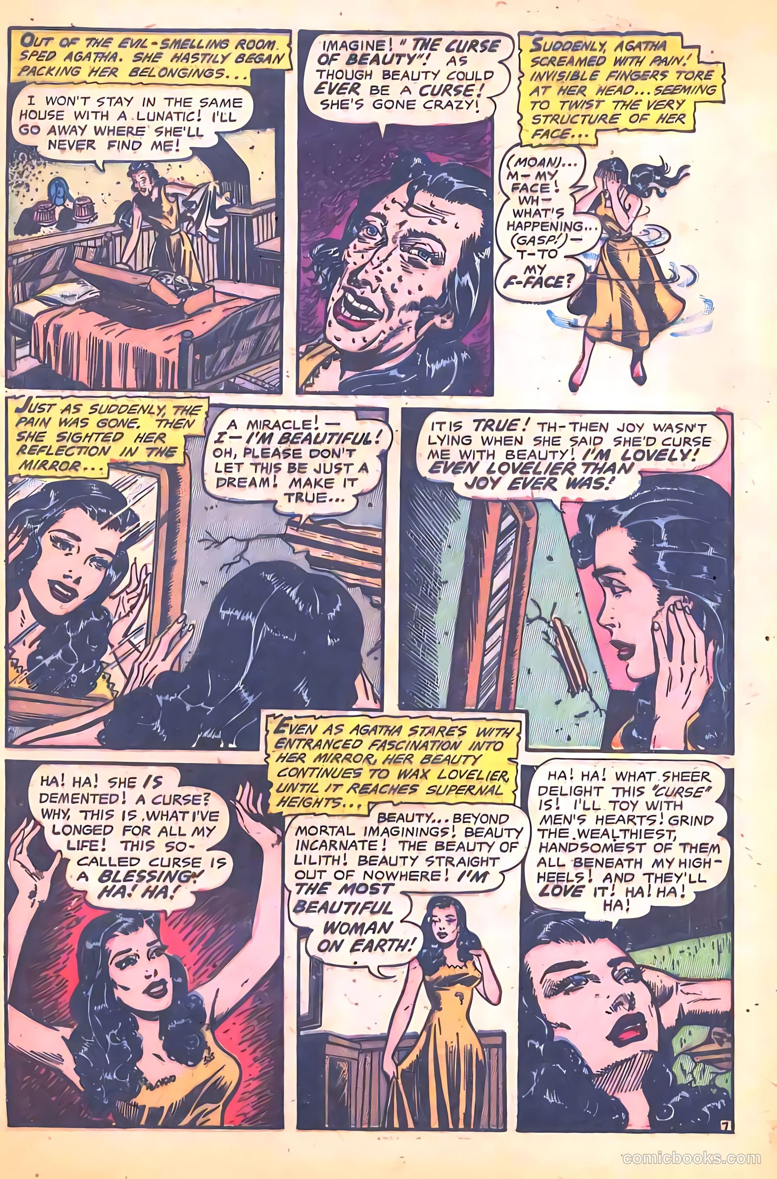 Voodoo #11 (1953, Farrell) — page 9 of 36