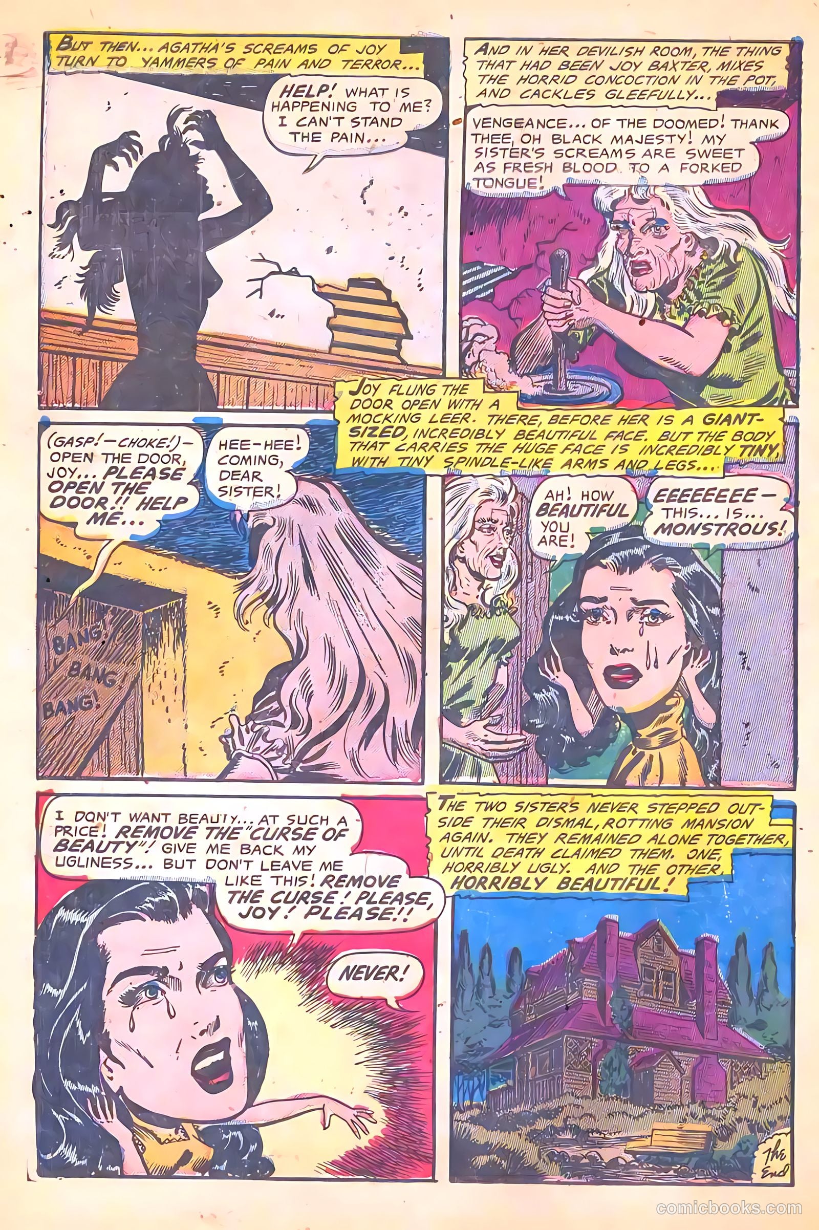 Voodoo #11 (1953, Farrell) — page 10 of 36