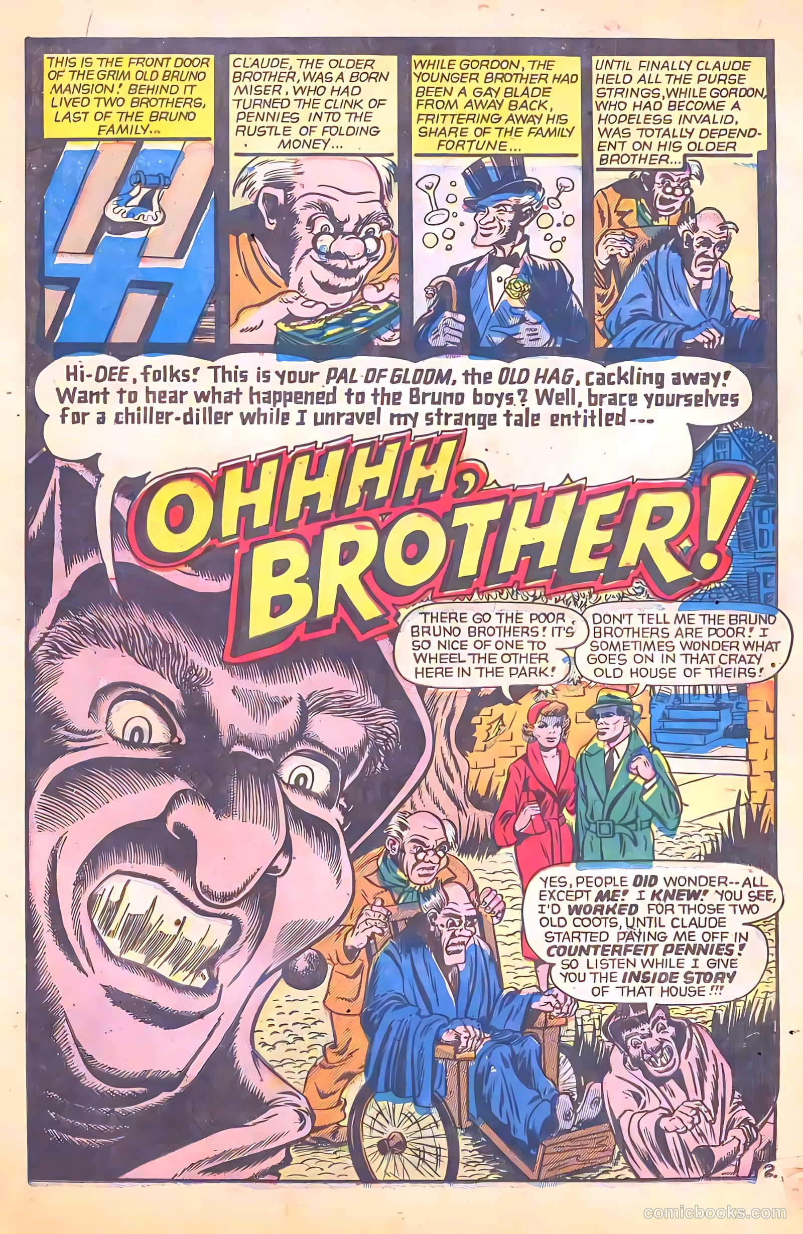 Voodoo #11 (1953, Farrell) — page 11 of 36