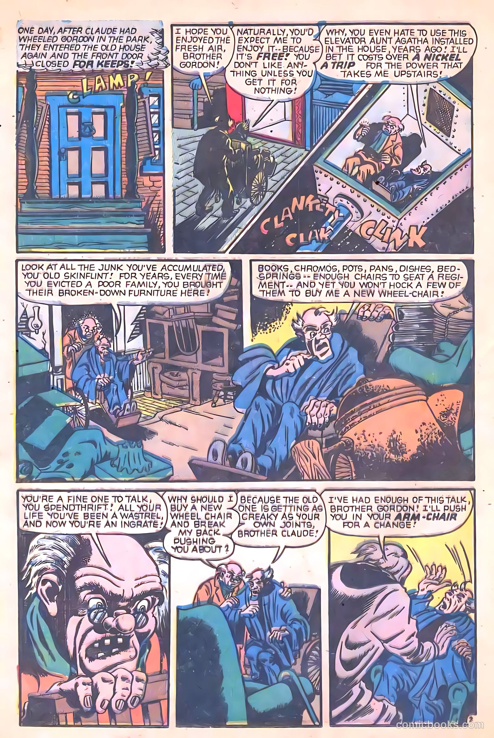 Voodoo #11 (1953, Farrell) — page 12 of 36