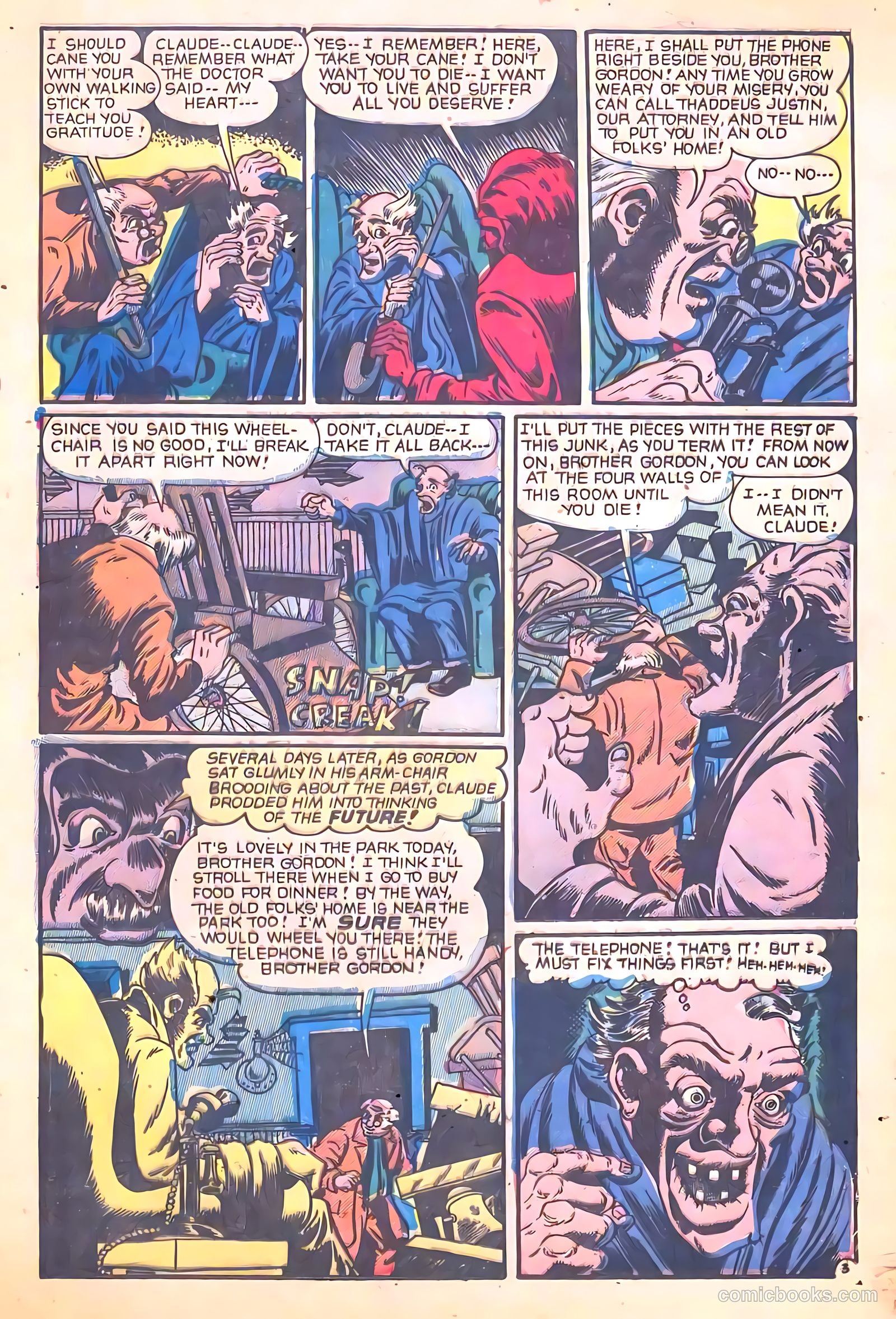 Voodoo #11 (1953, Farrell) — page 13 of 36