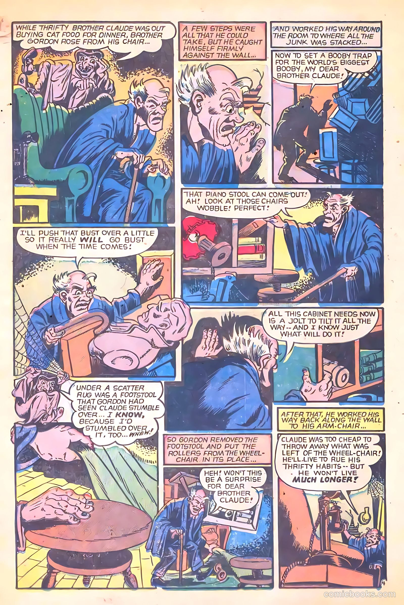 Voodoo #11 (1953, Farrell) — page 14 of 36