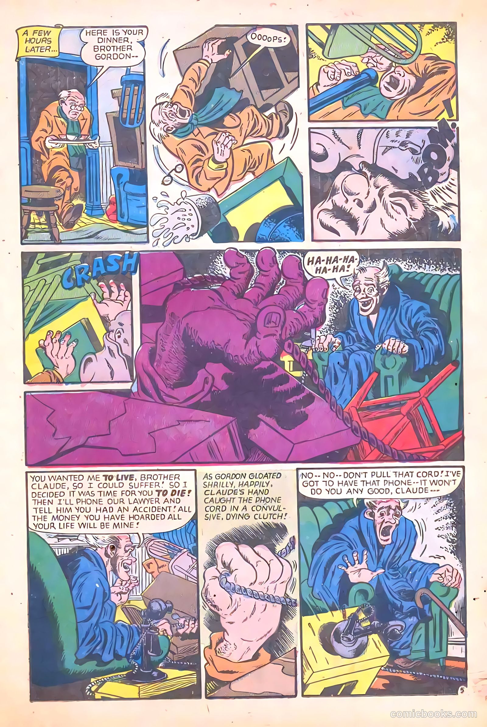 Voodoo #11 (1953, Farrell) — page 15 of 36