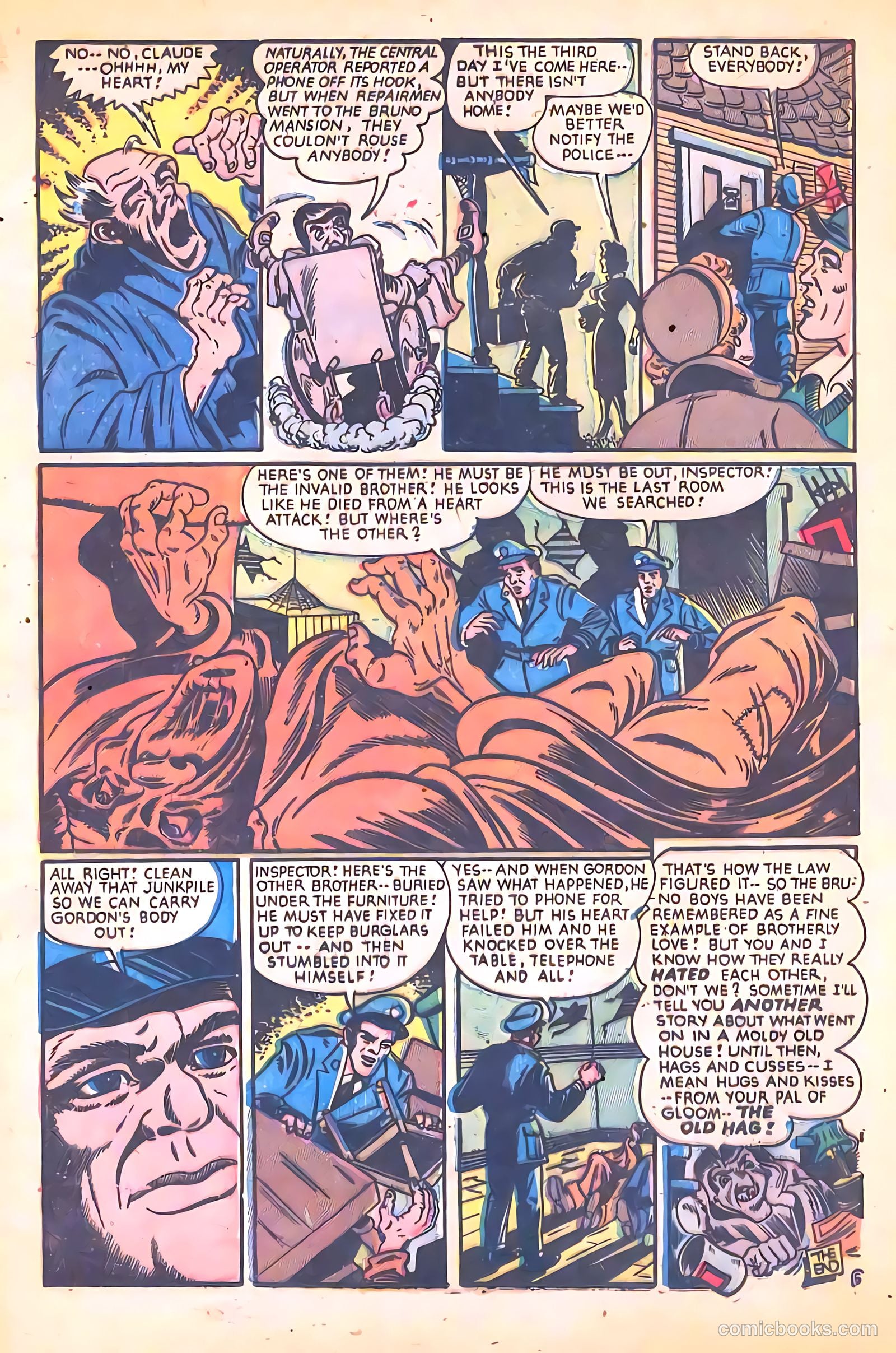 Voodoo #11 (1953, Farrell) — page 16 of 36