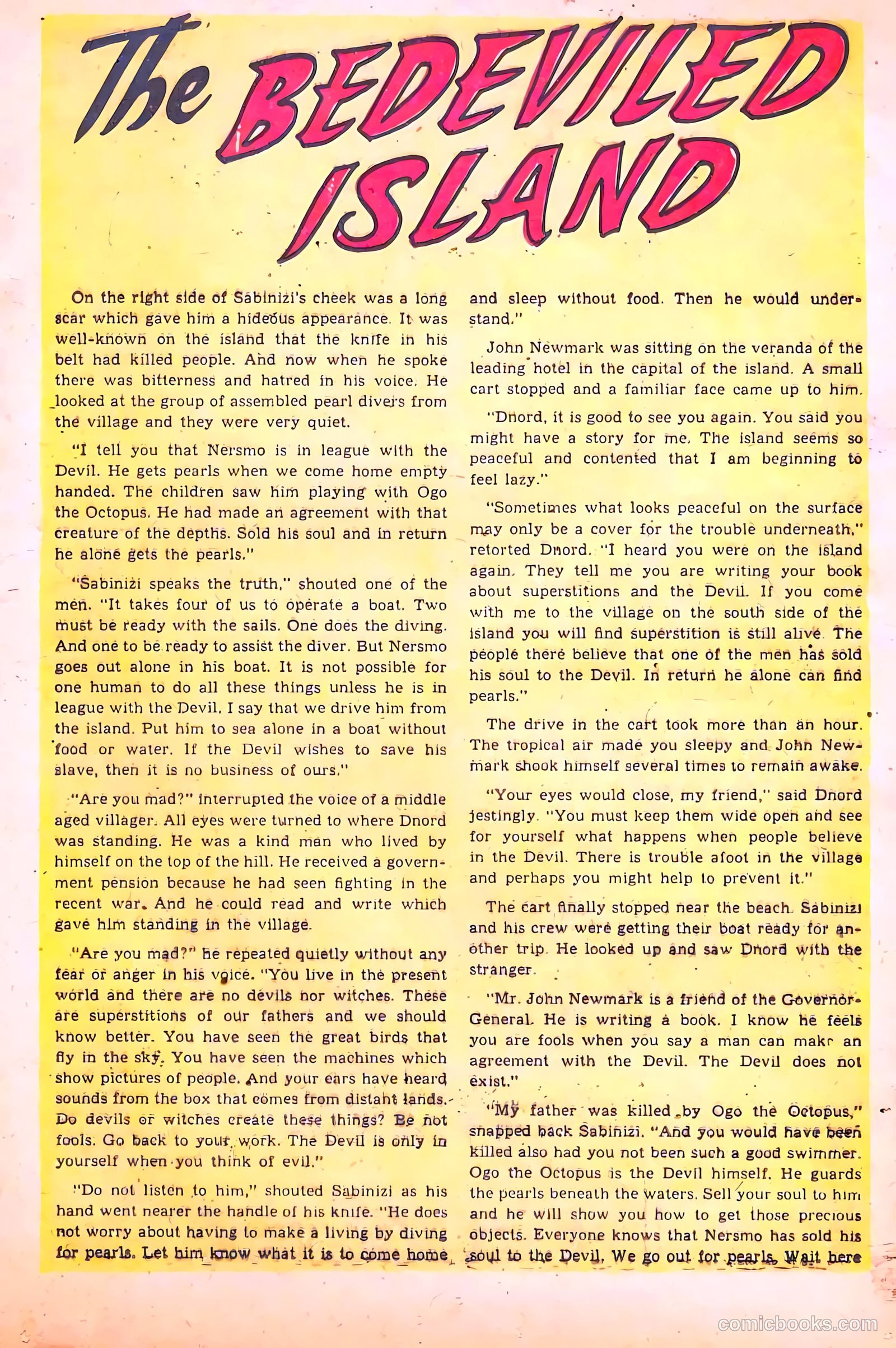 Voodoo #11 (1953, Farrell) — page 17 of 36