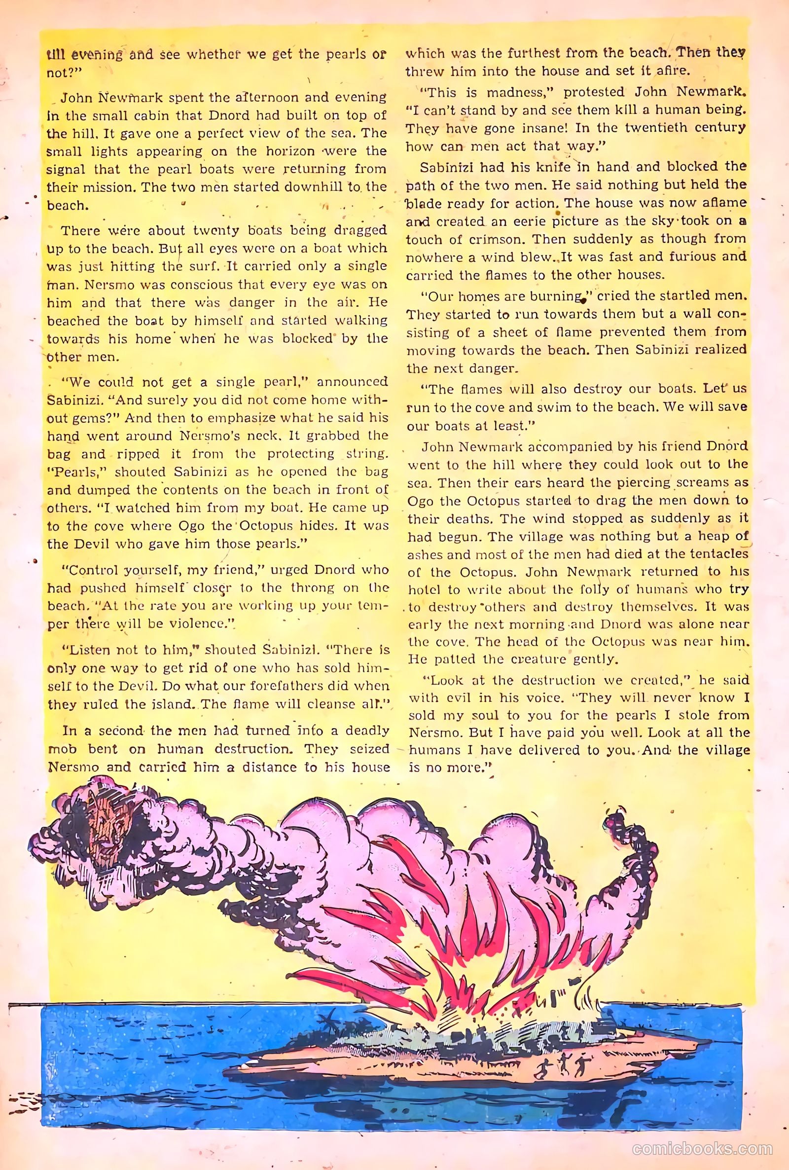 Voodoo #11 (1953, Farrell) — page 18 of 36