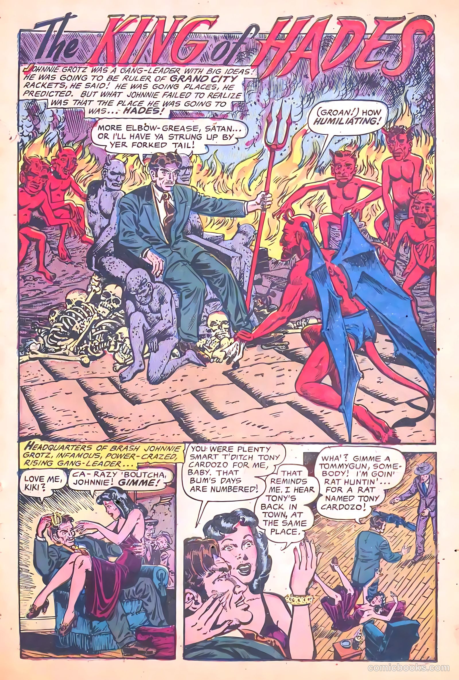 Voodoo #11 (1953, Farrell) — page 19 of 36