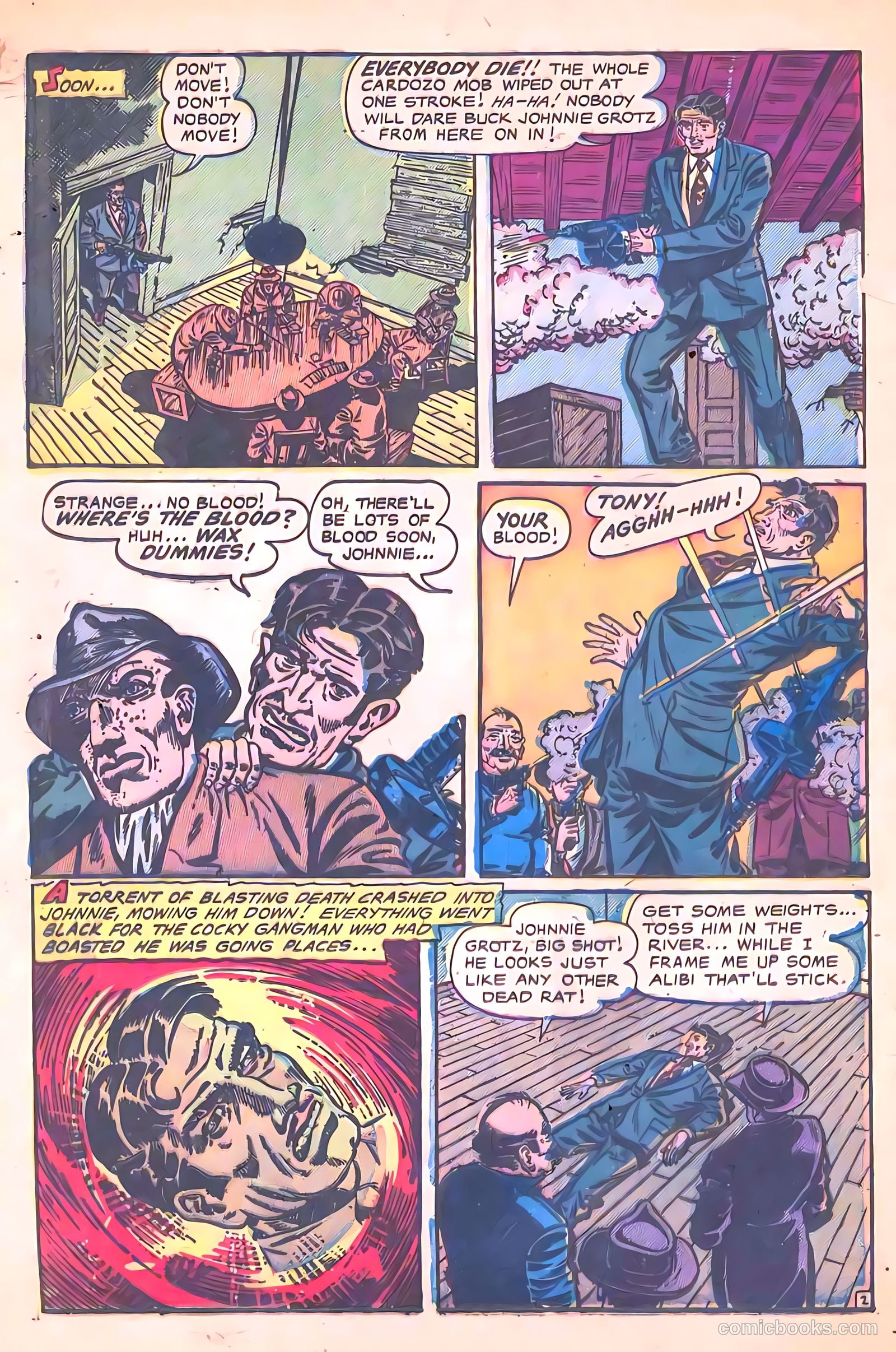 Voodoo #11 (1953, Farrell) — page 20 of 36