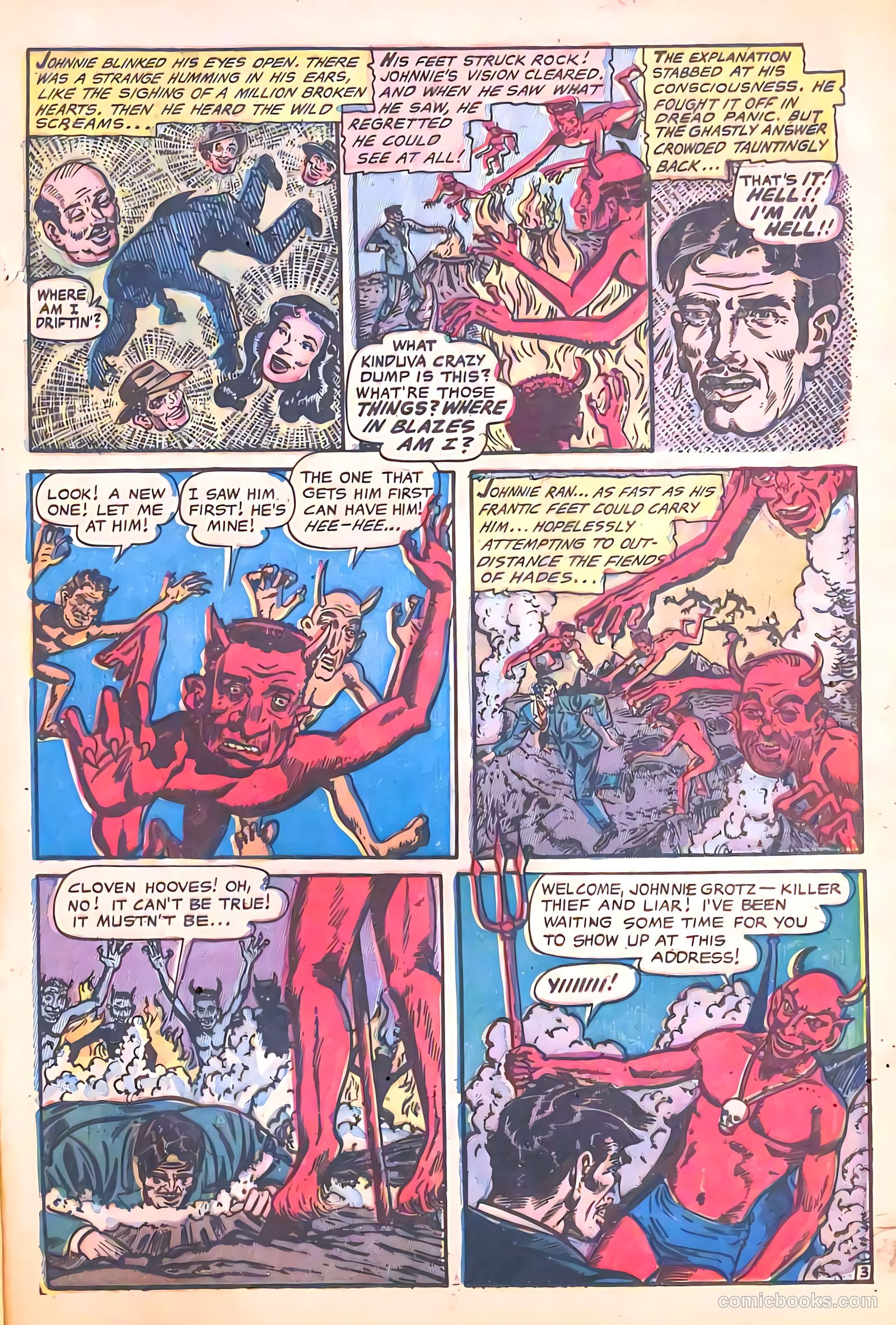 Voodoo #11 (1953, Farrell) — page 21 of 36