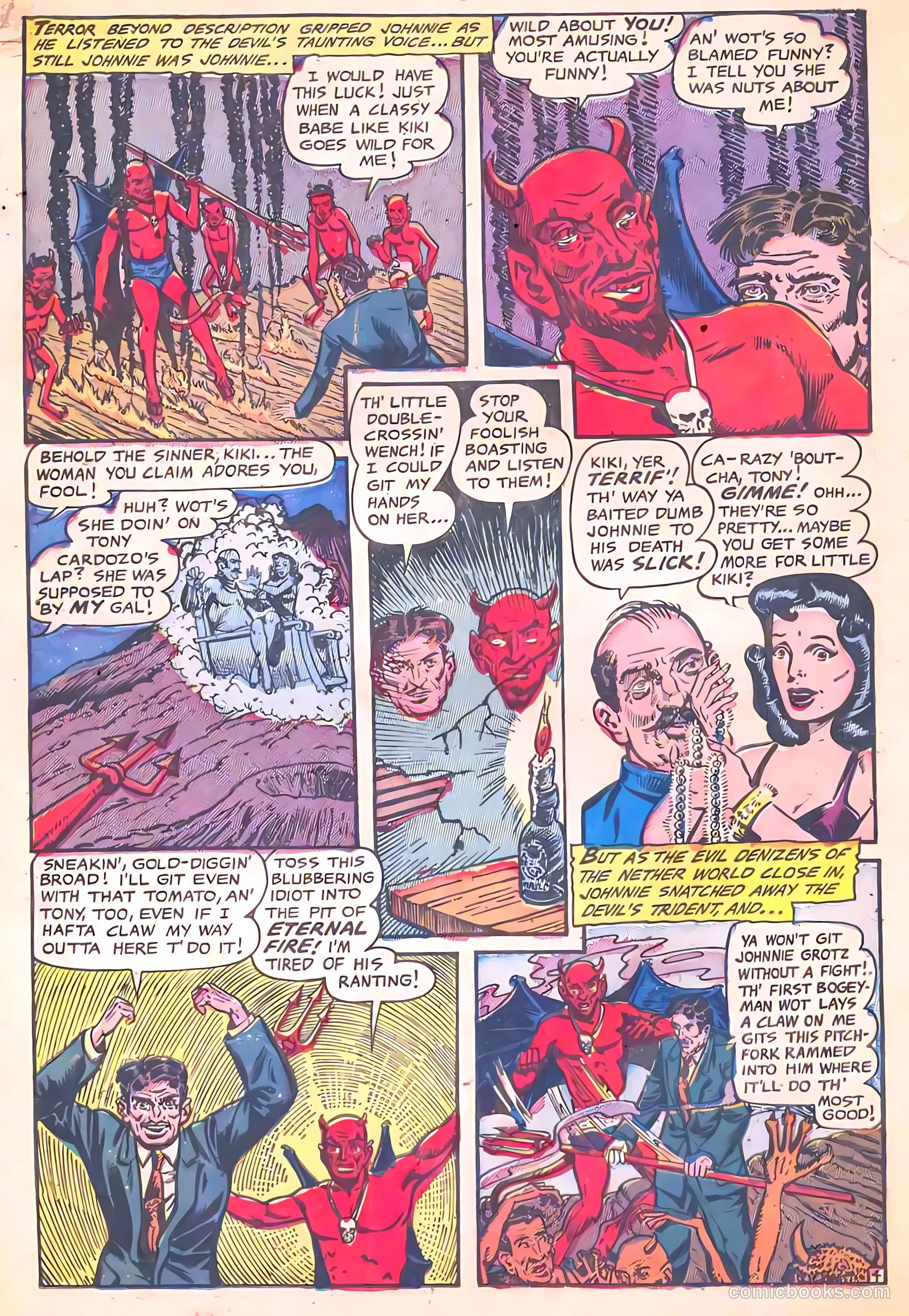Voodoo #11 (1953, Farrell) — page 22 of 36