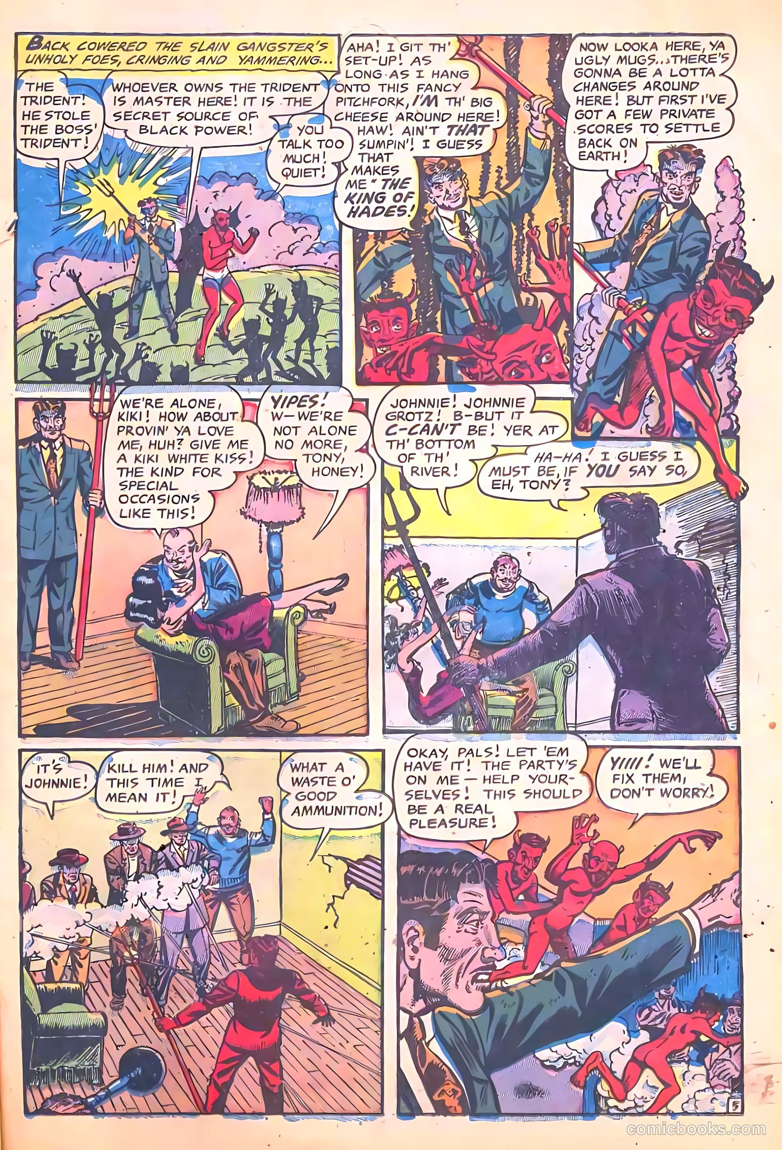 Voodoo #11 (1953, Farrell) — page 23 of 36