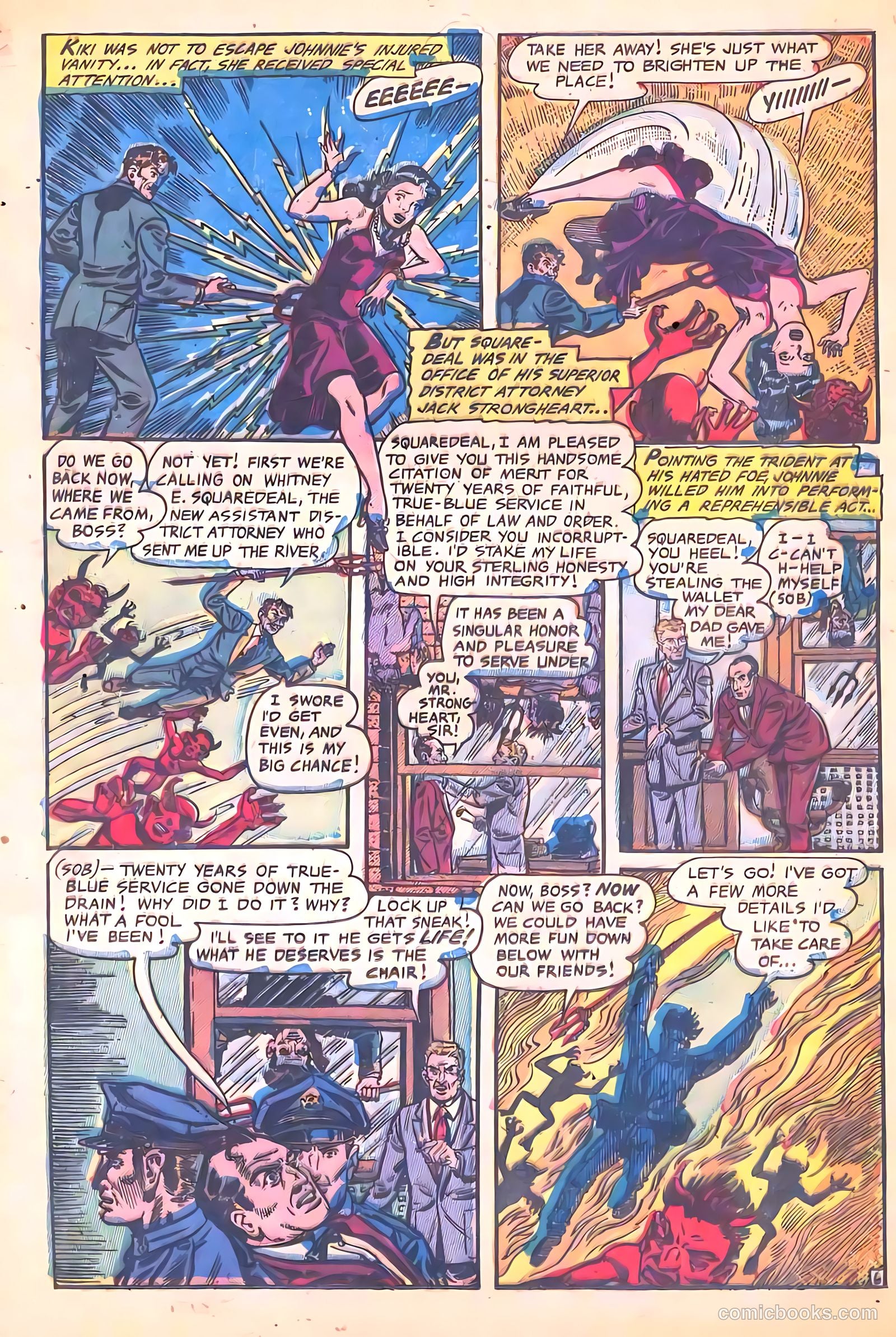 Voodoo #11 (1953, Farrell) — page 24 of 36