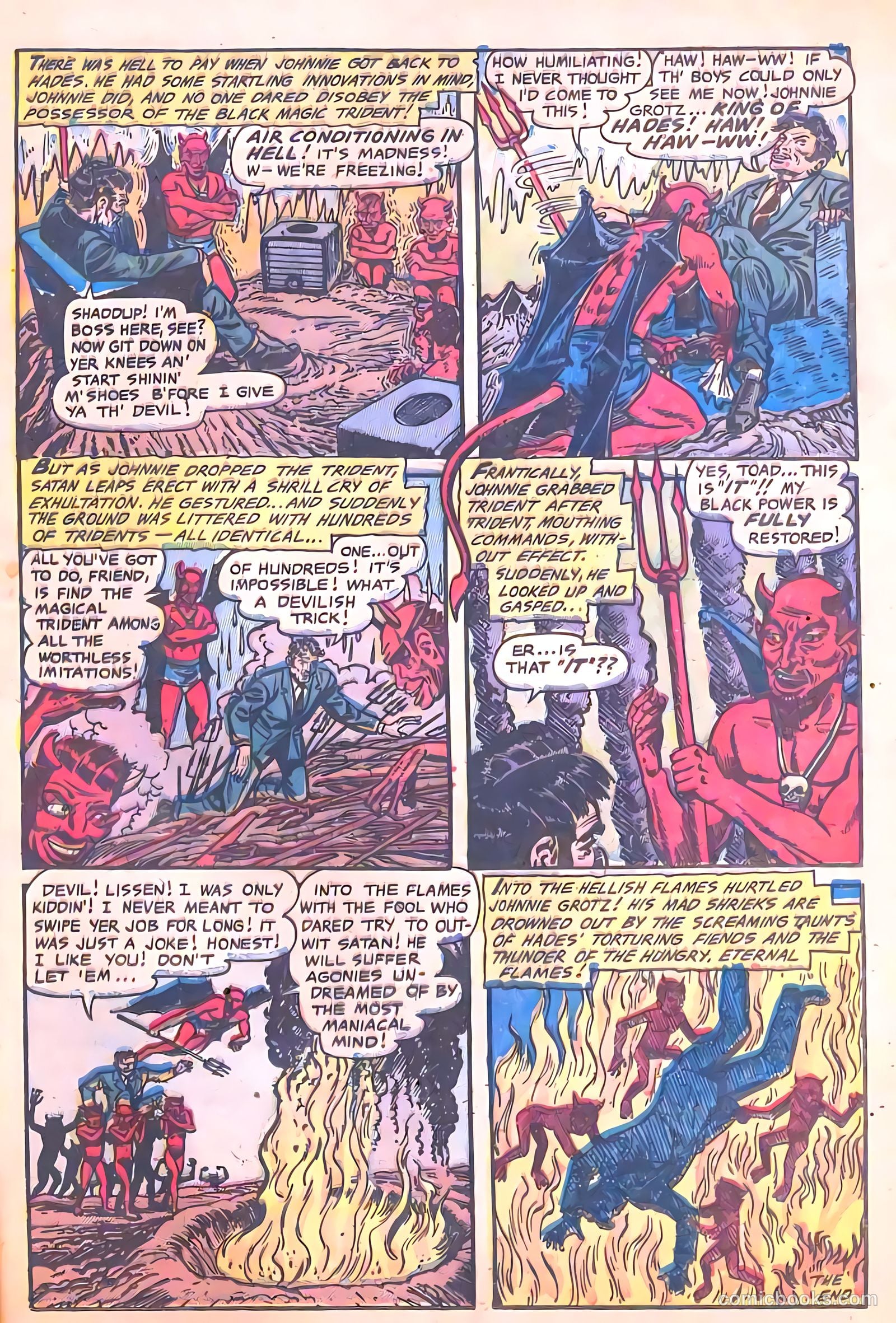 Voodoo #11 (1953, Farrell) — page 25 of 36