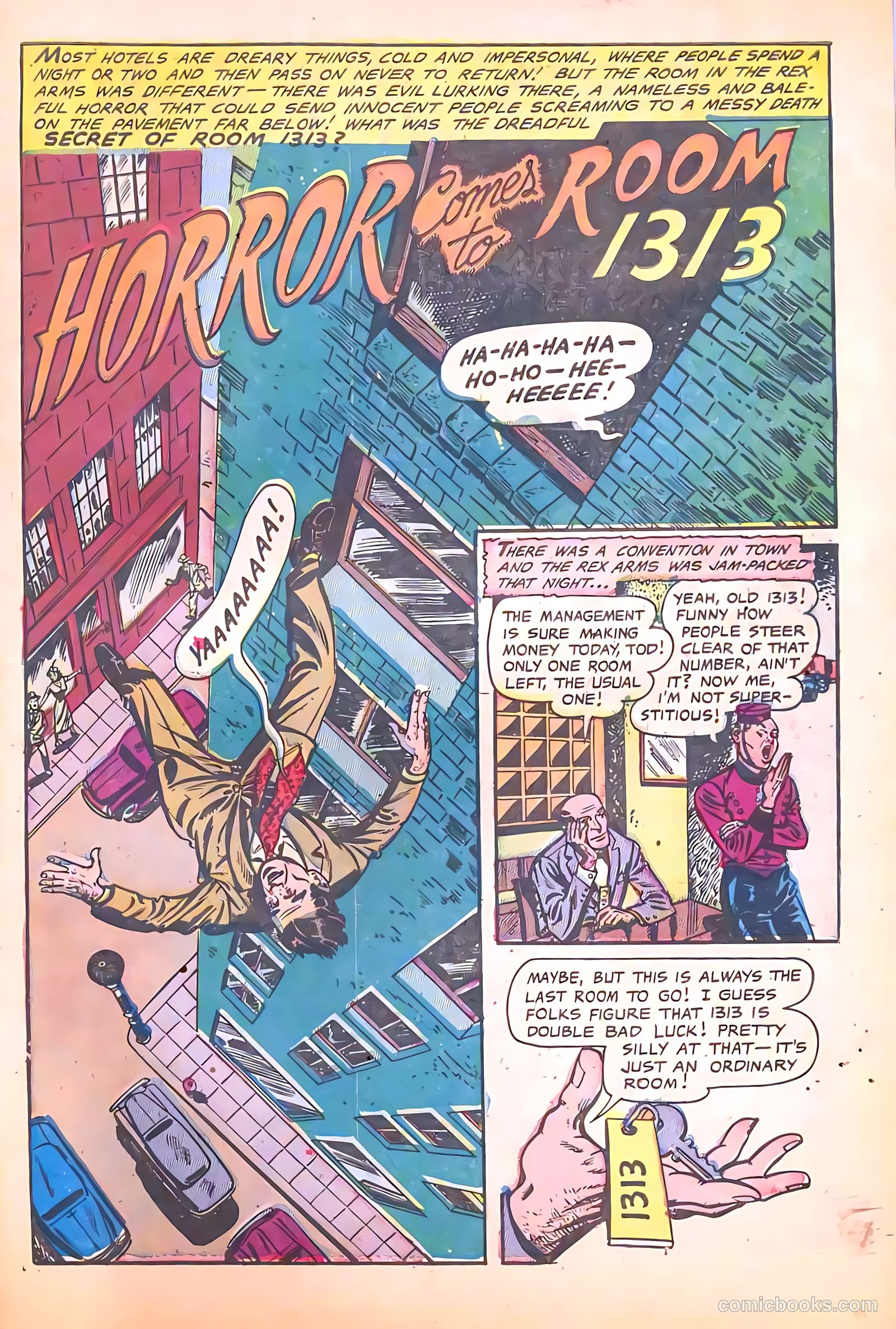 Voodoo #11 (1953, Farrell) — page 27 of 36