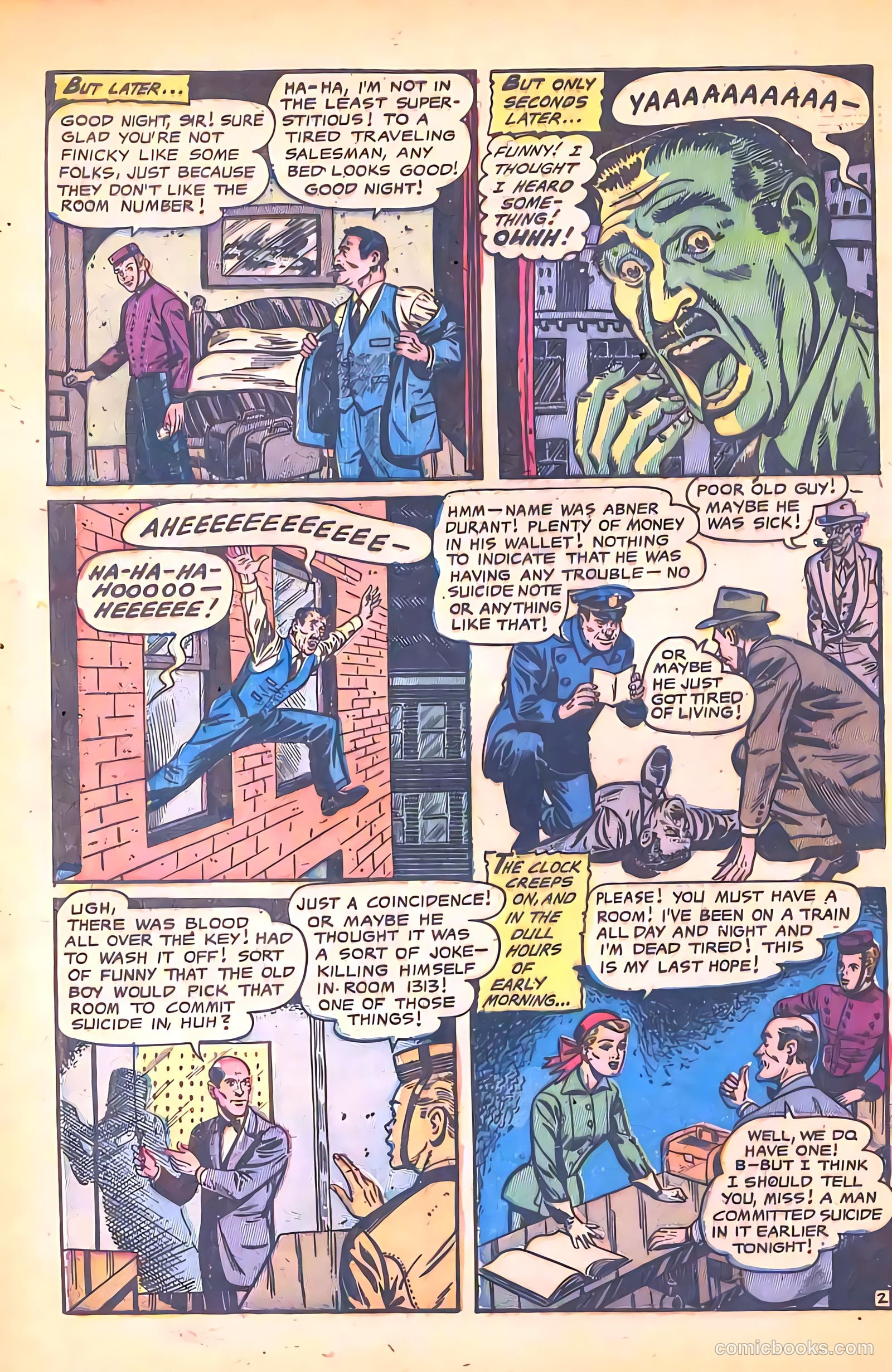 Voodoo #11 (1953, Farrell) — page 28 of 36