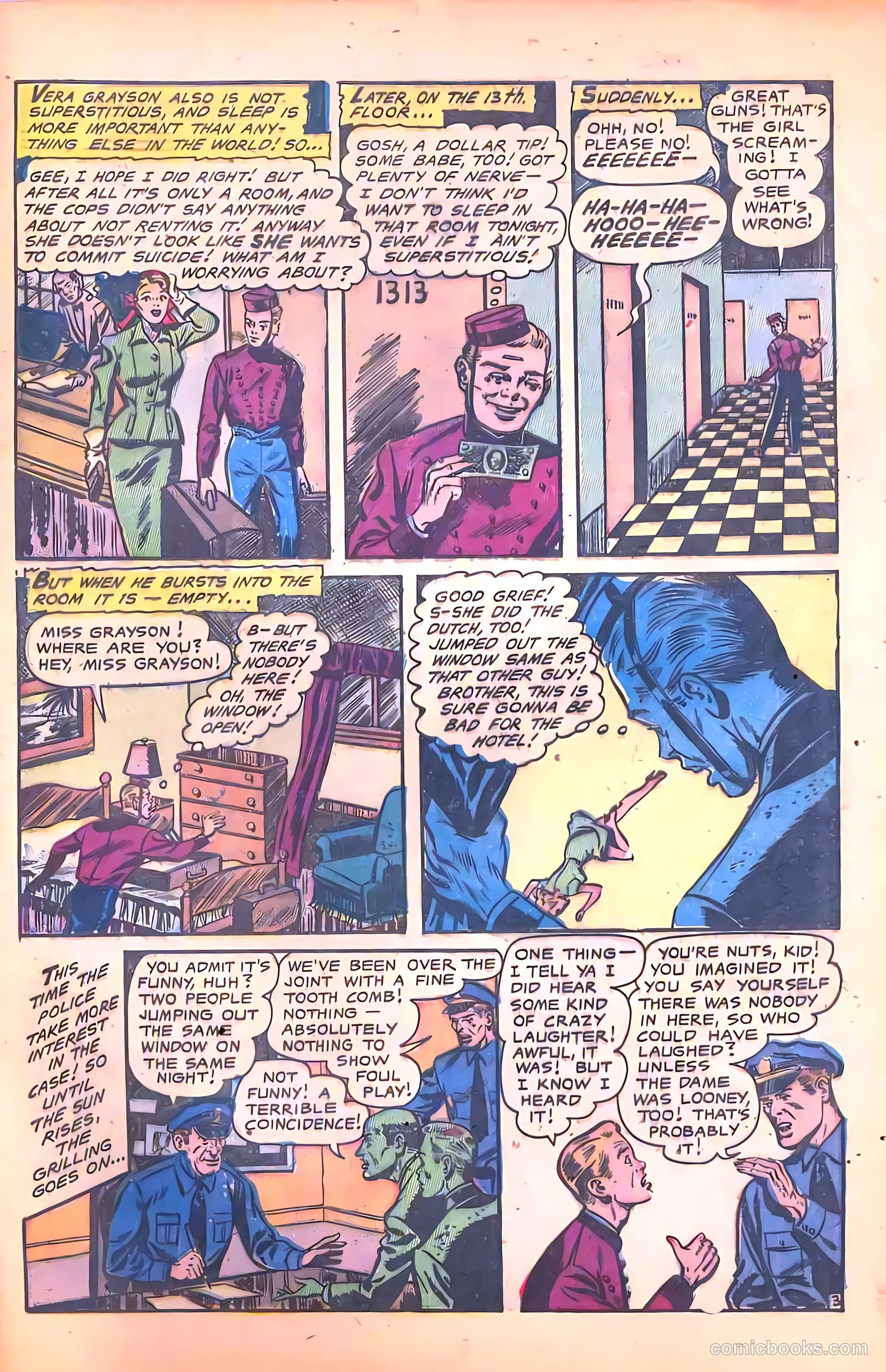 Voodoo #11 (1953, Farrell) — page 29 of 36
