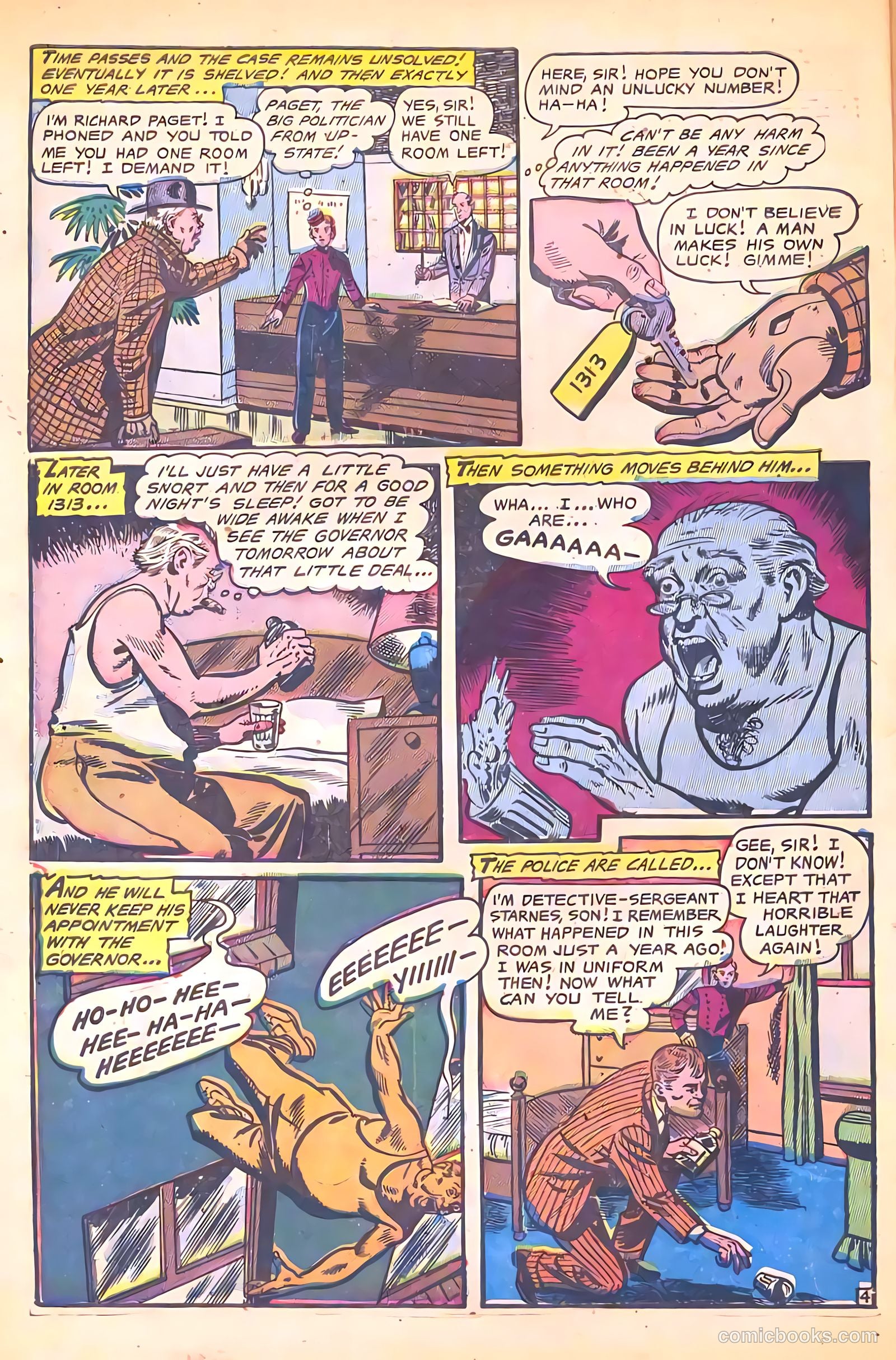 Voodoo #11 (1953, Farrell) — page 30 of 36