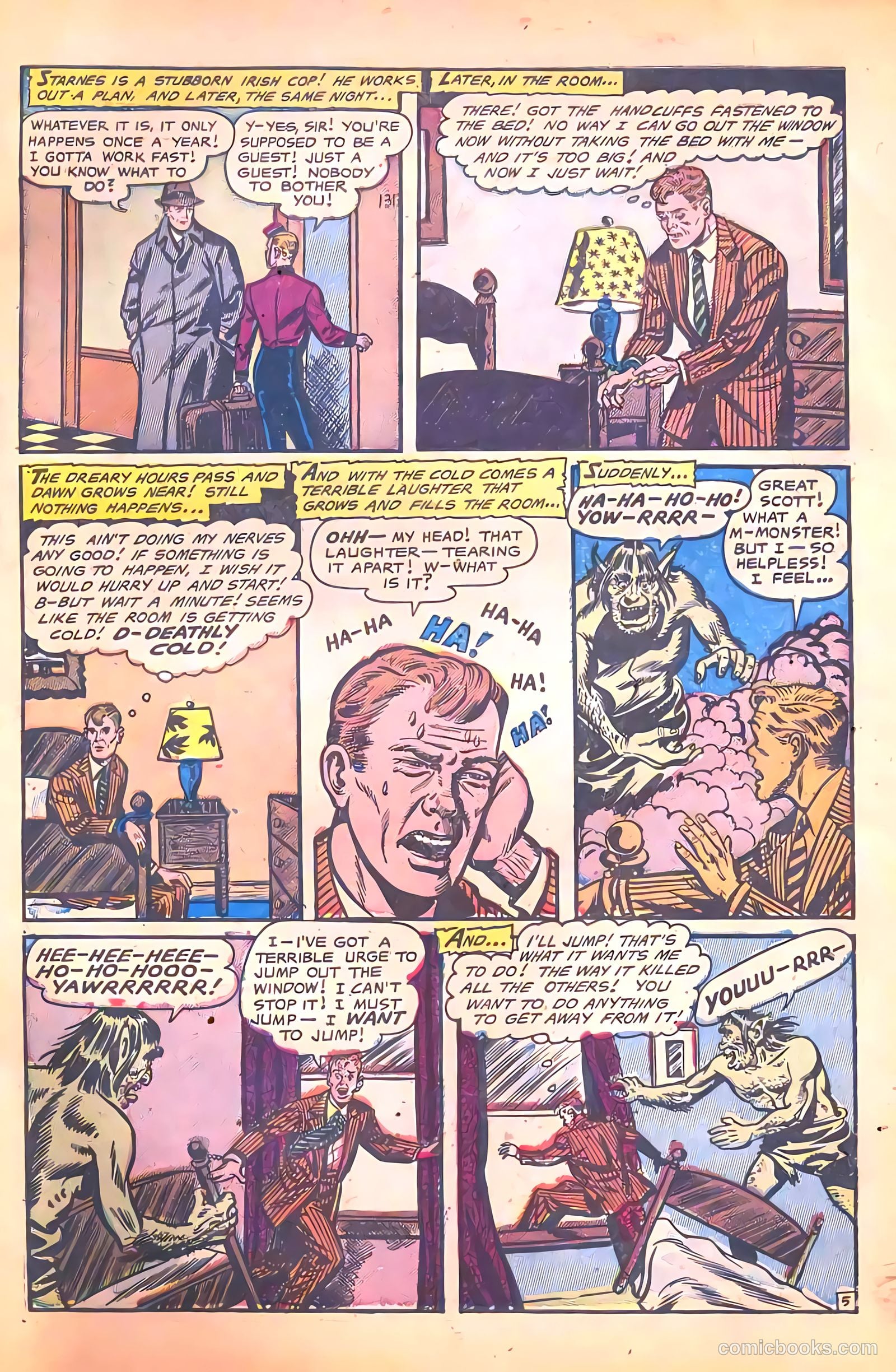 Voodoo #11 (1953, Farrell) — page 31 of 36