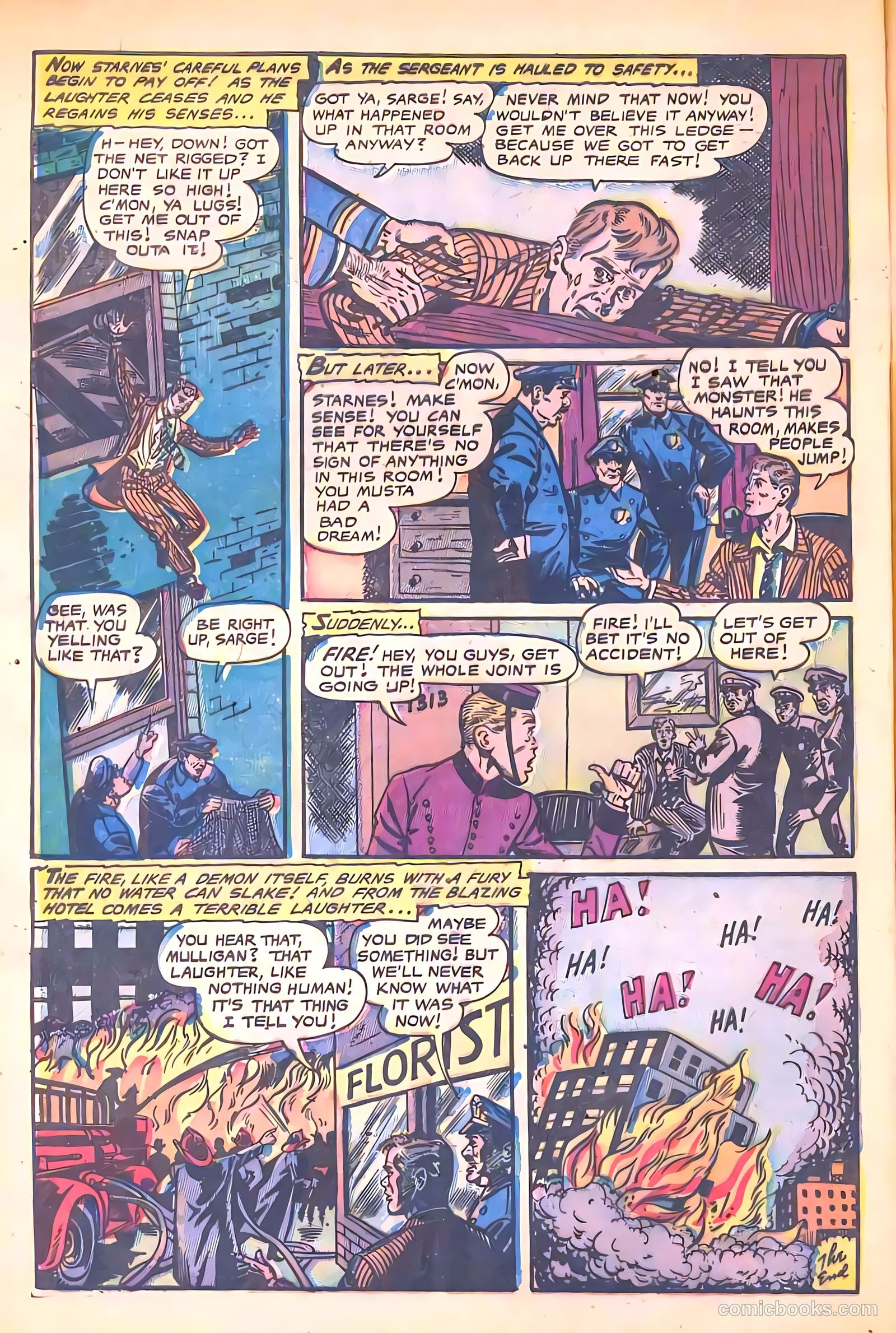 Voodoo #11 (1953, Farrell) — page 32 of 36