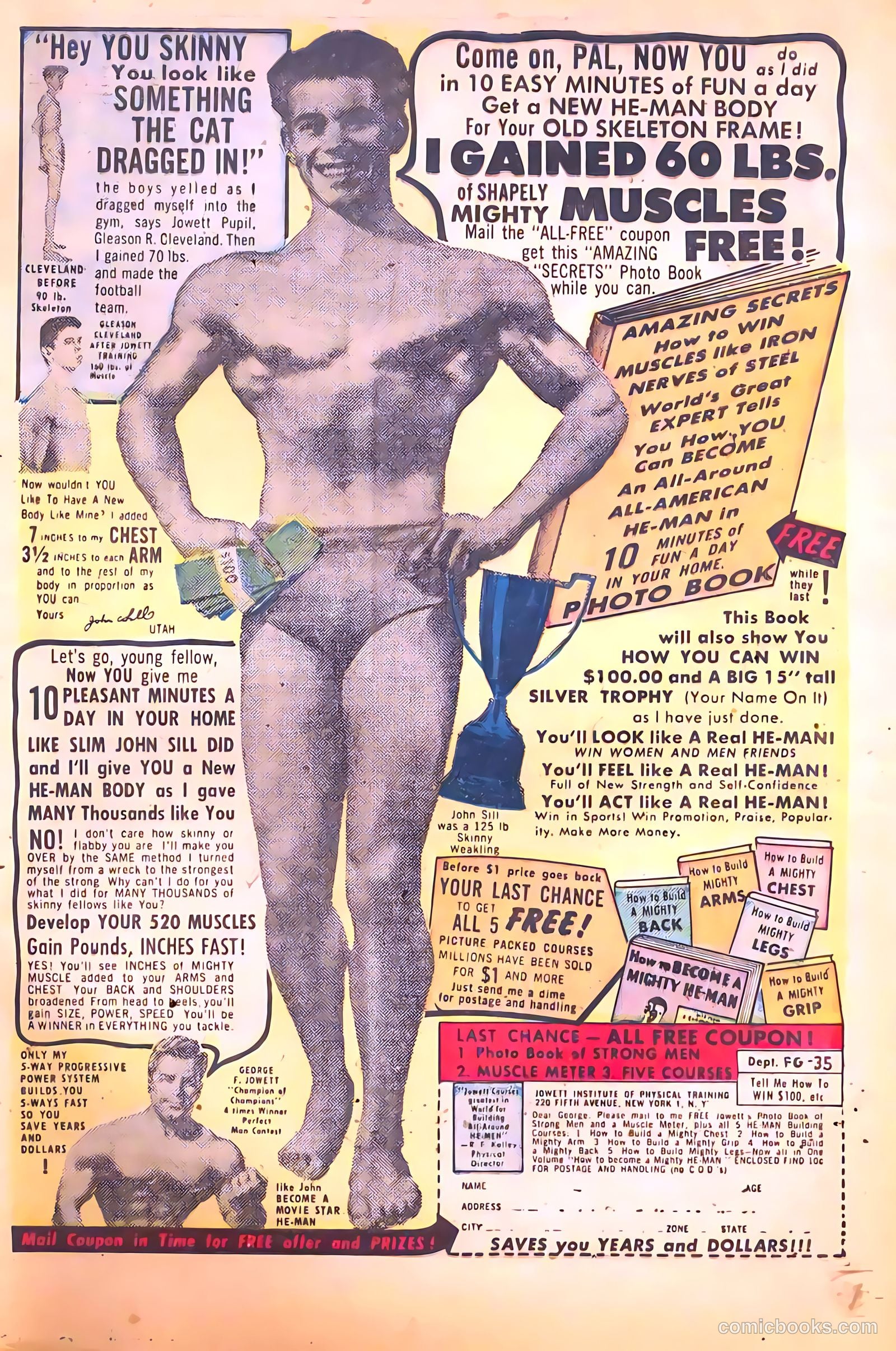 Voodoo #11 (1953, Farrell) — page 33 of 36