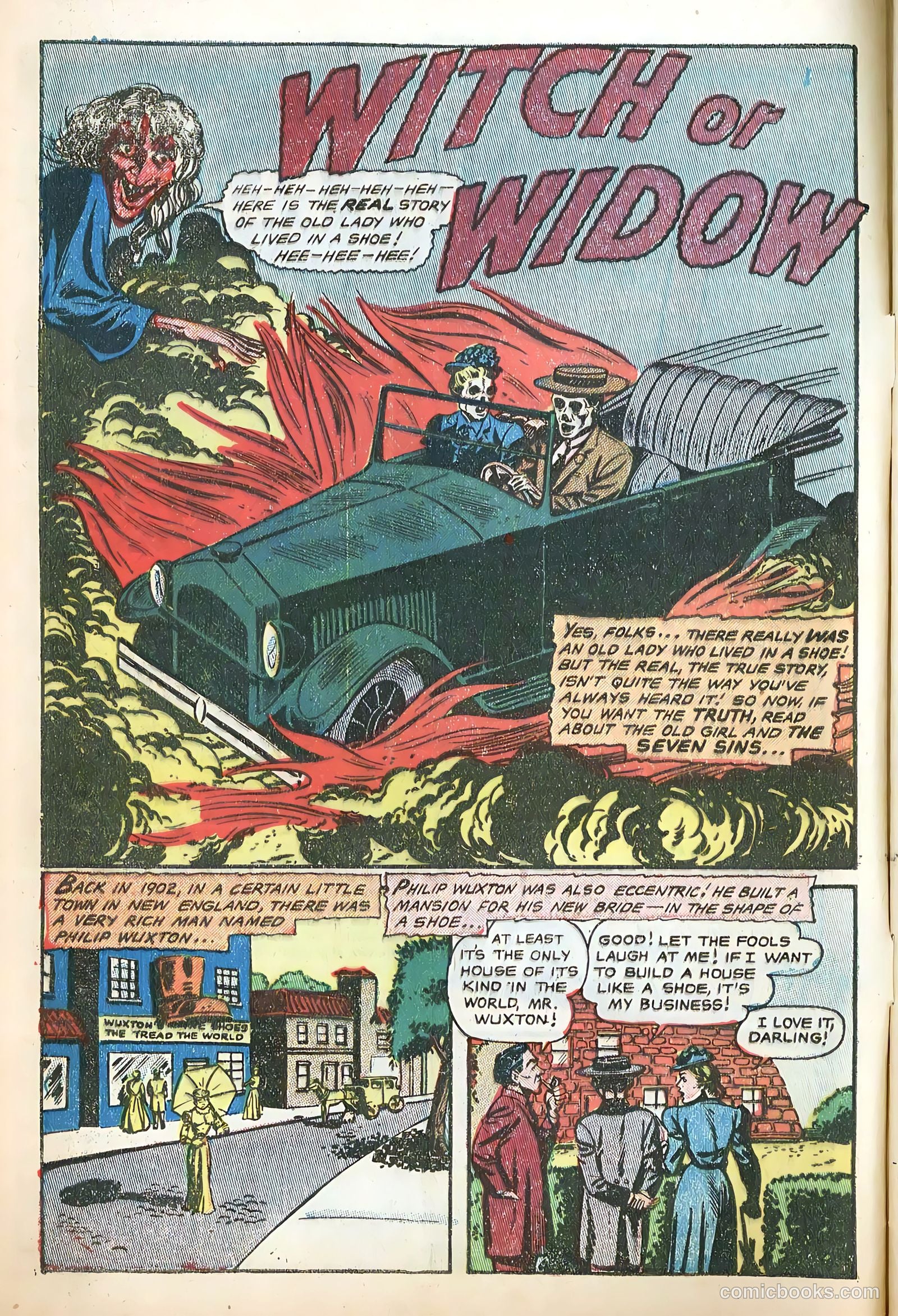Voodoo #14 (1954, Farrell) — page 4 of 36