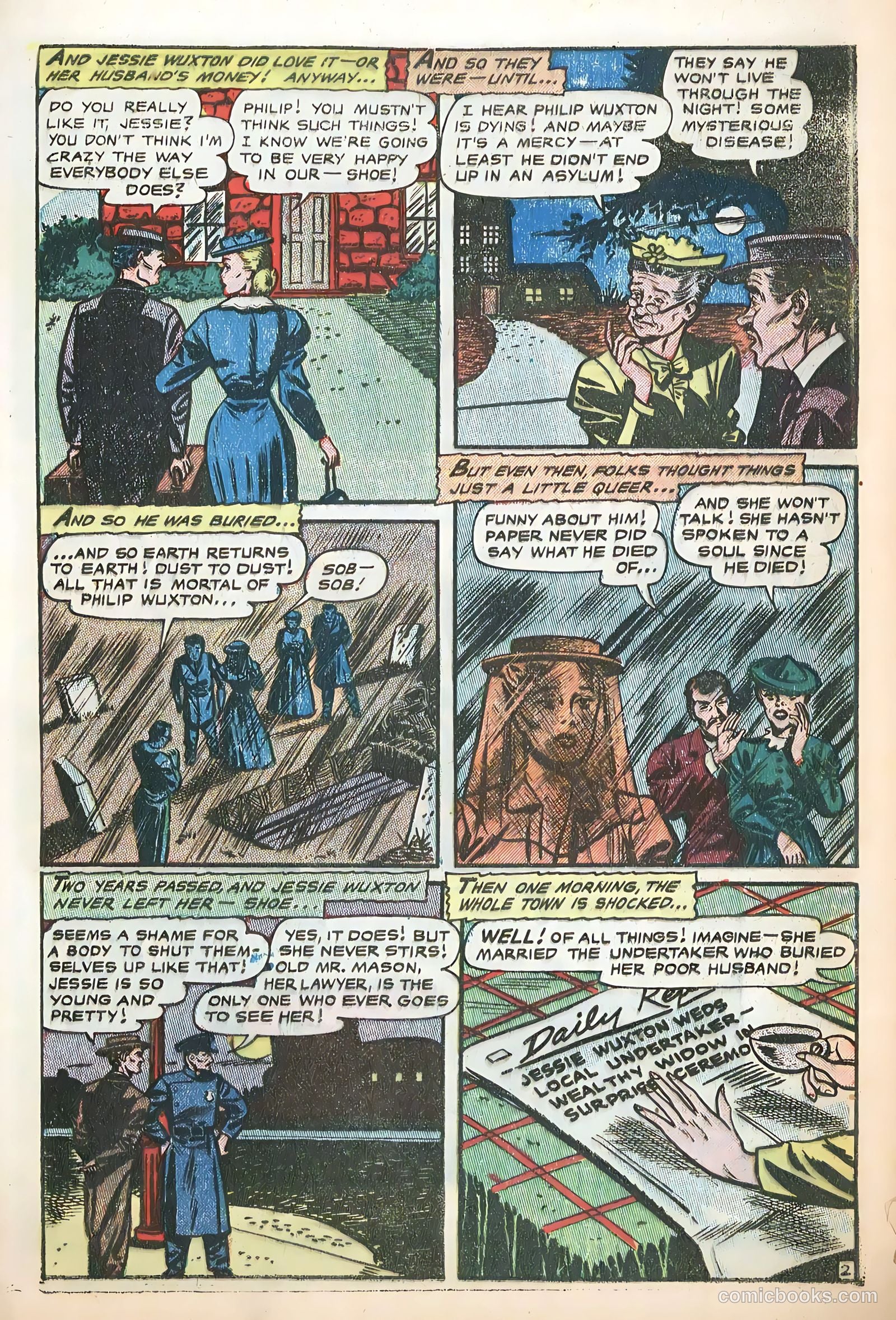 Voodoo #14 (1954, Farrell) — page 5 of 36