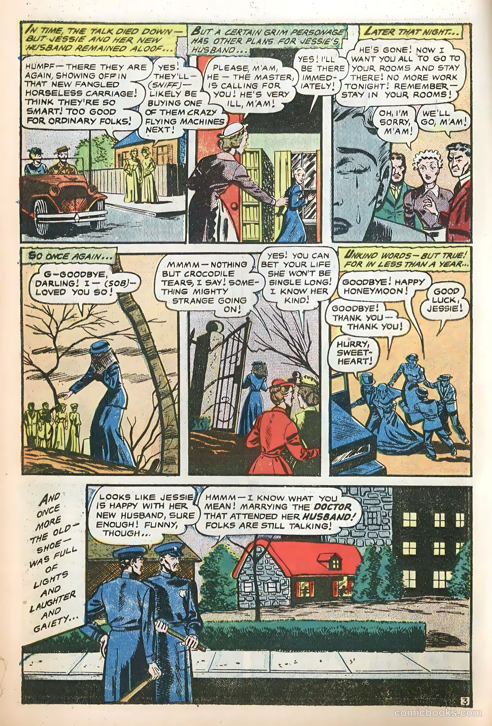 Voodoo #14 (1954, Farrell) — page 6 of 36