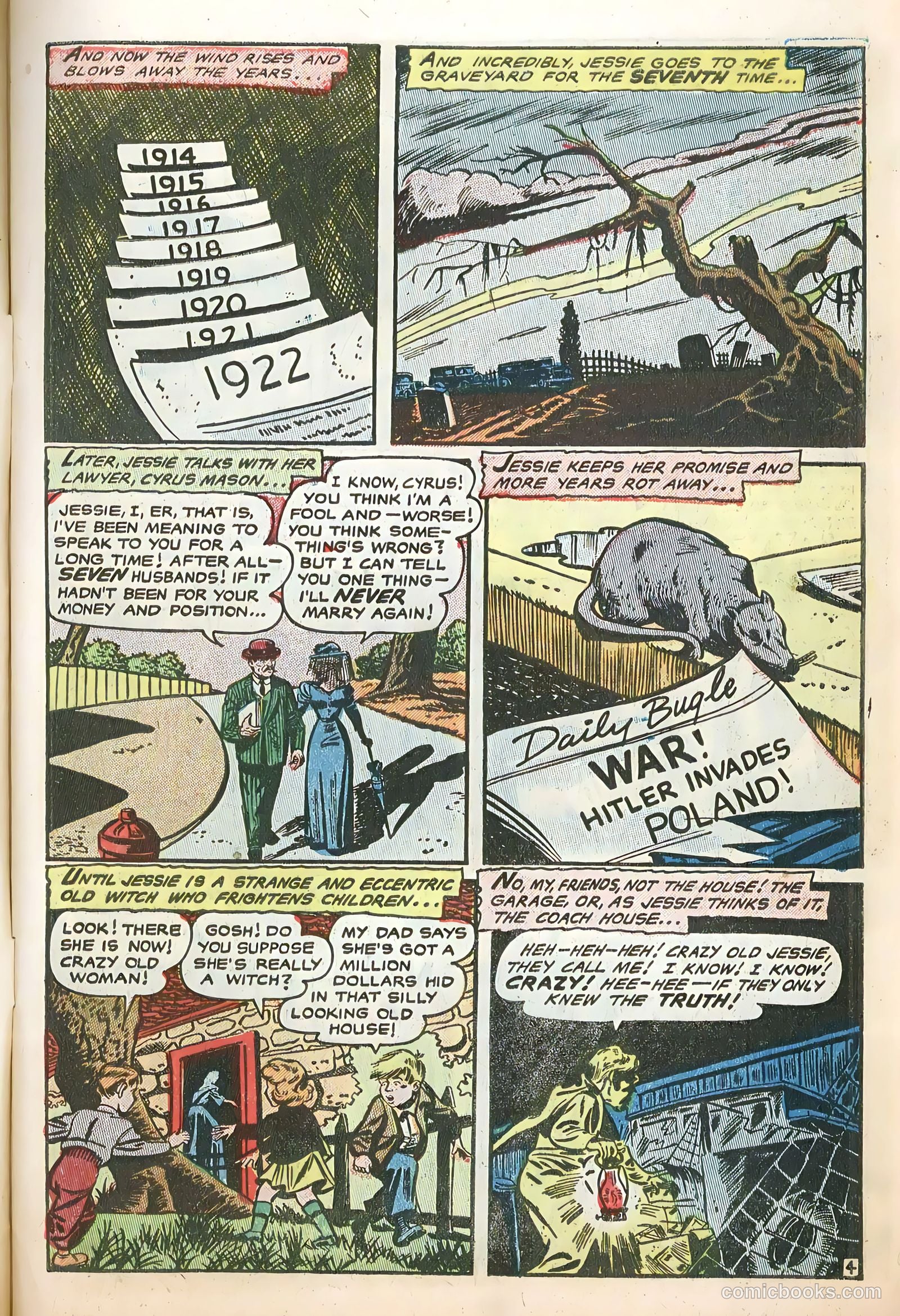 Voodoo #14 (1954, Farrell) — page 7 of 36