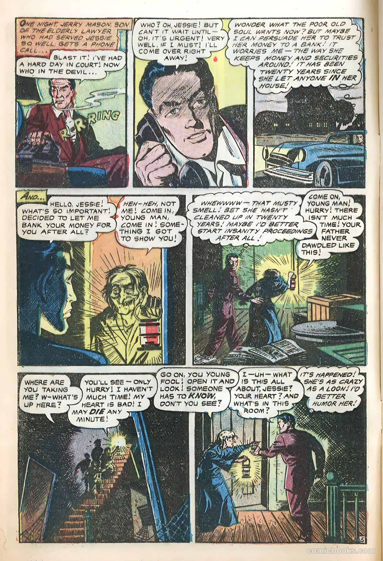 Voodoo #14 (1954, Farrell) — page 8 of 36