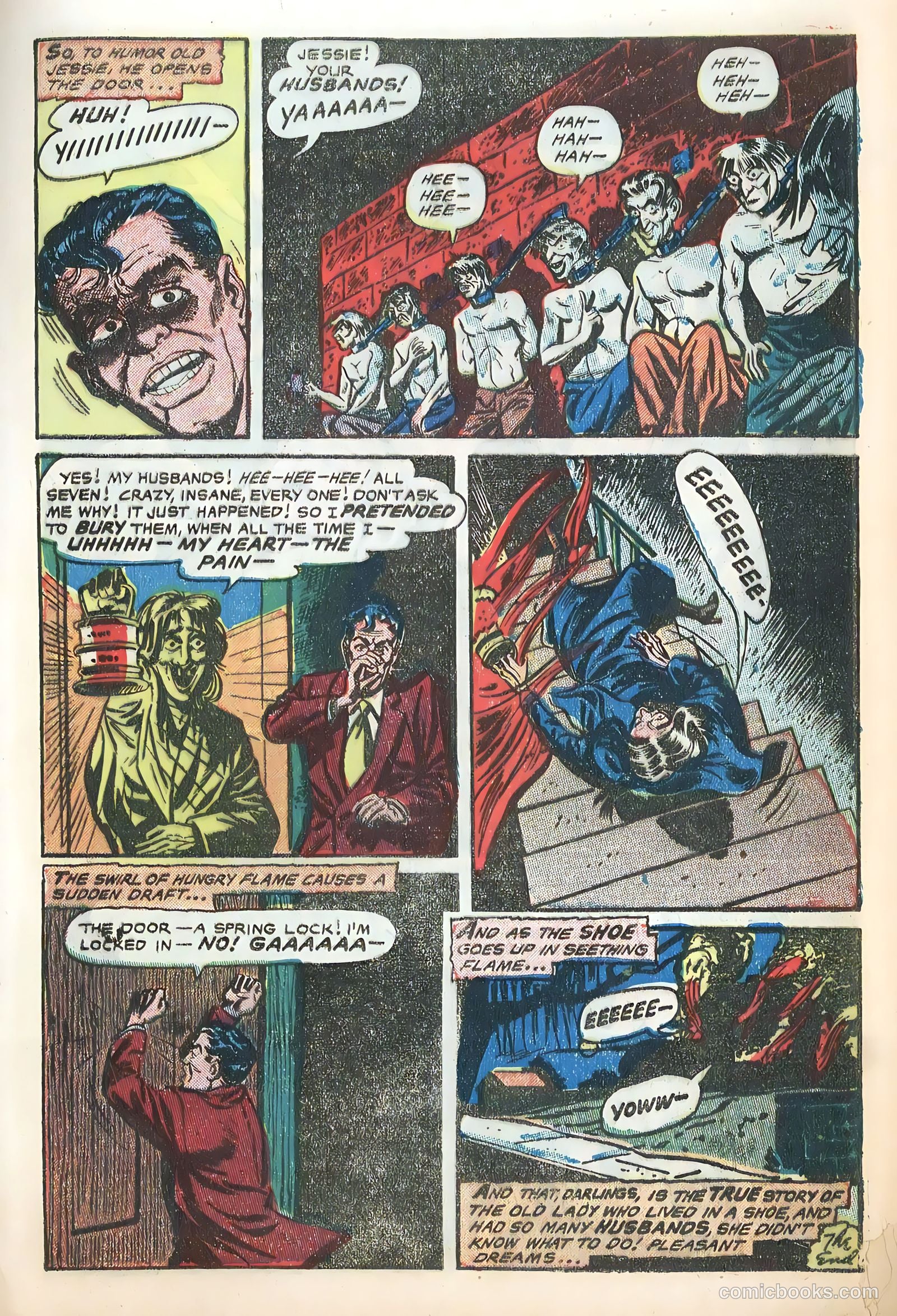 Voodoo #14 (1954, Farrell) — page 9 of 36